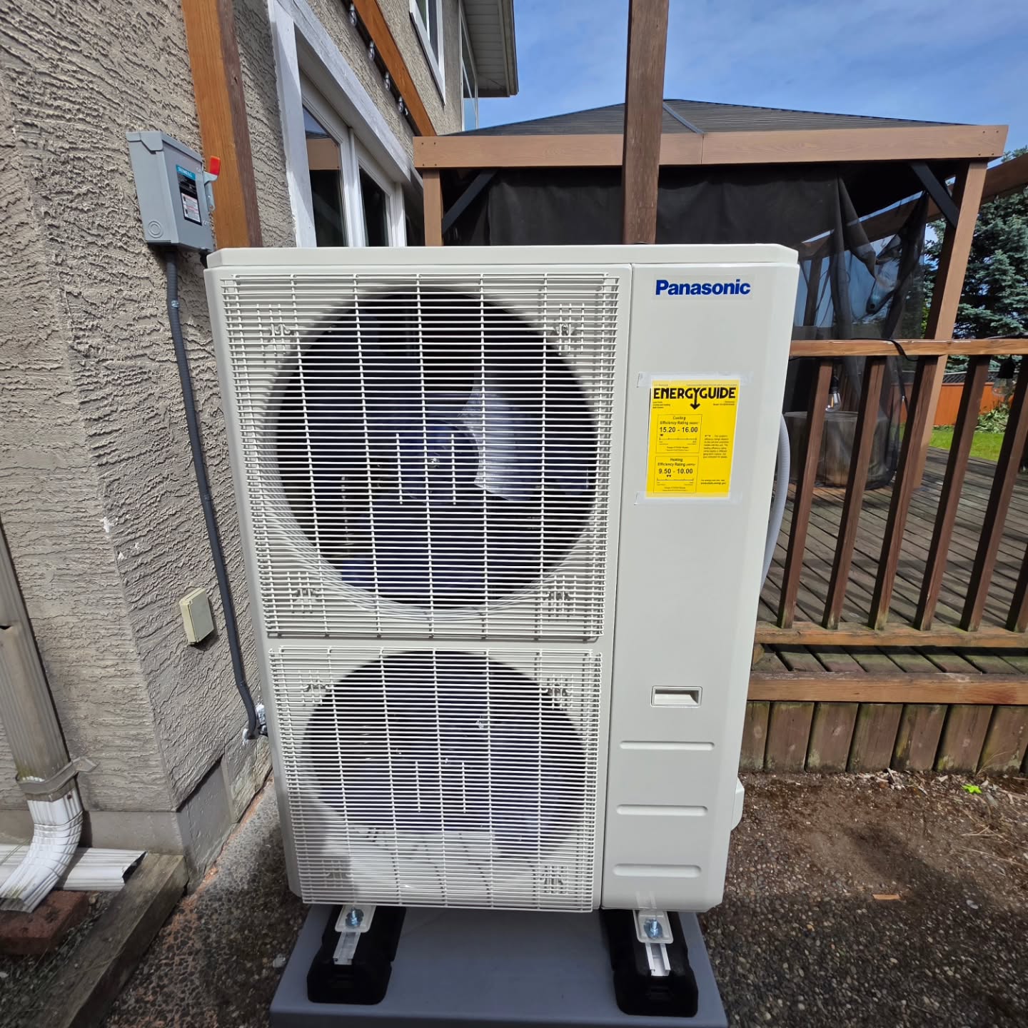 Panasonic CU-HE36 3 Ton Heat pump installtion.
#panasonicheatpump #panasonicheatingandcooling #hvacinstall #heatpump #rebate