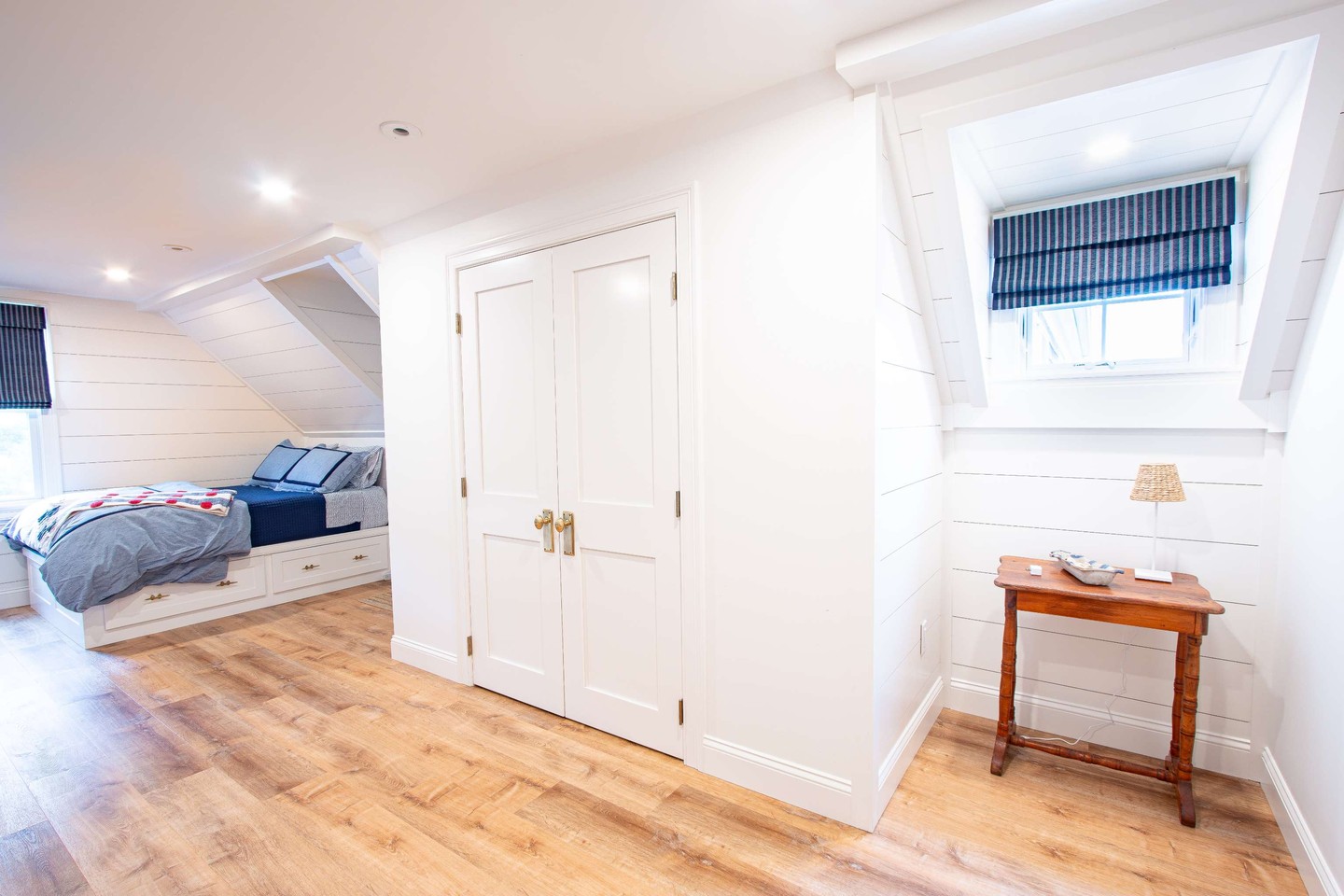 A historic home renovation is often about knowing what to preserve, what to restore, and what needs to change.
In this space, a deteriorated fireplace once stood in the middle of the room and had become a structural concern. Removing it allowed the layout to be reworked into a more functional area for the next generation, while still honoring the home’s original character. The result is a refreshed kids’ space that feels bright, thoughtful, and updated without losing its connection to the past.
The historic exterior presence remains, while the interior now supports the way the family lives today.
#CapeAssociates #HistoricHomeRenovation #HistoricHomes #CustomHomeBuilder #HomeRenovation #Craftsmanship #ThoughtfulDesign #ResidentialConstruction #NewEnglandHomes #CapeCodHomes #RenovationProject #HomeBuilder #ModernRenovation #PreserveAndRestore