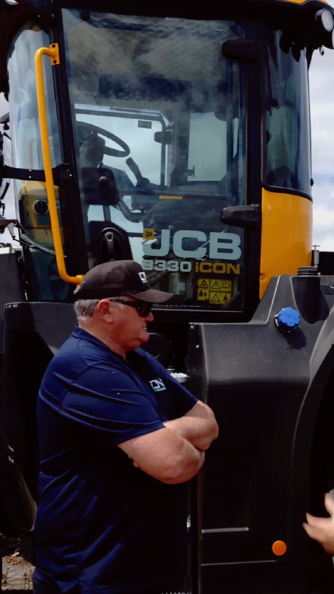 An iCON for a reason
#JCB #Fastrac #iCON