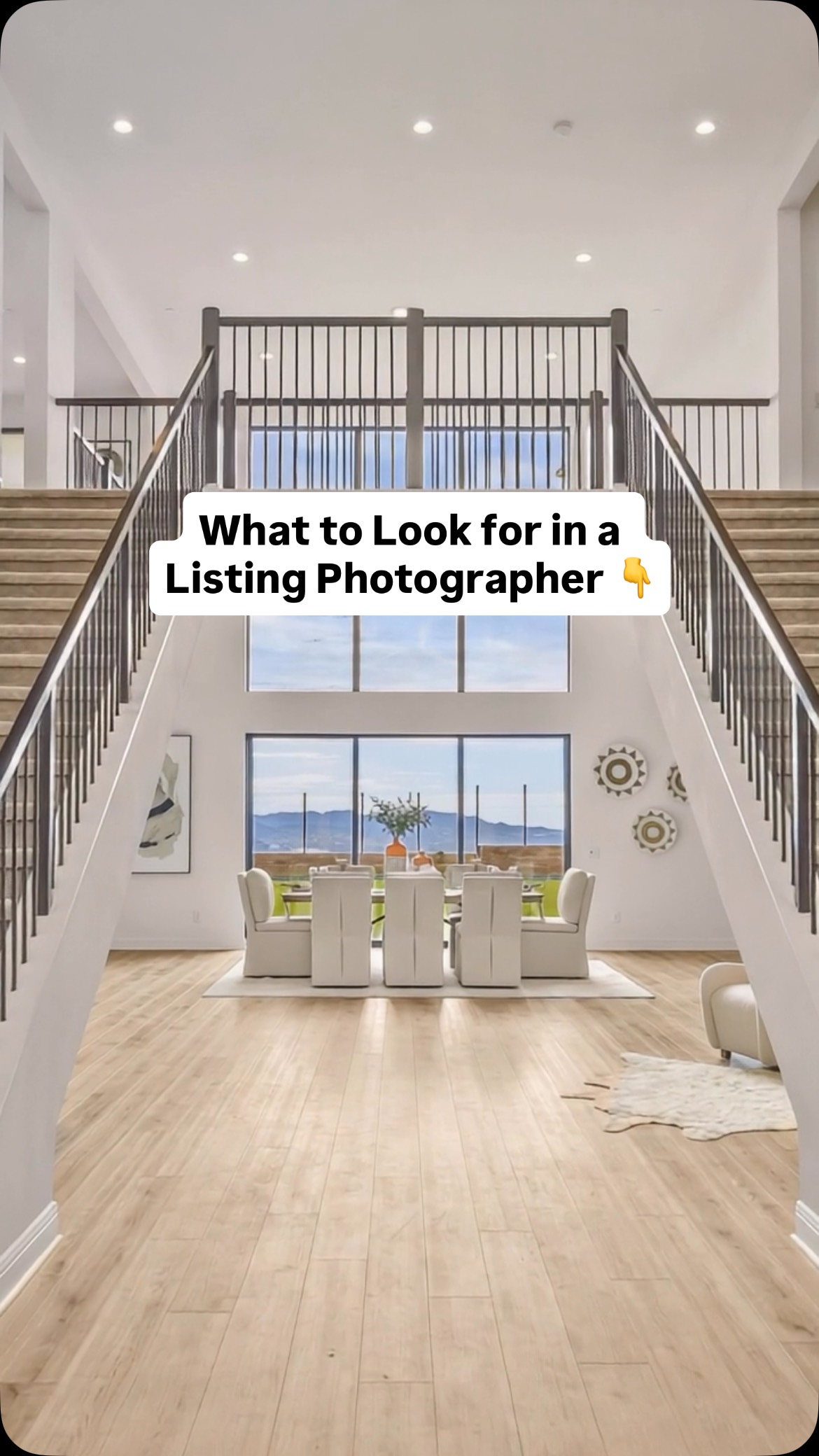1,500+ properties photographed. Here’s what we think every agent deserves from their vendor.
RELIABLE: shows up on time, every time.
CLEAR: communicates before, during, and after the shoot.
RESPECTFUL: treats your seller’s home and belongings with care.
CALM: works well with pets, kids, and nervous homeowners.
CONSISTENT: delivers professional images, every listing.
LOW-MAINTENANCE: doesn’t create extra work or problems for you.
The right photographer doesn’t just deliver good photos. They make you look prepared, thoughtful, and dependable to your seller.
We wrote about why this matters more than most agents realize. Link in bio to read “Why Sellers Care How Vendors Treat Their Home.” 📖
Save this for your next vendor decision. 📸
If you have something coming up, happy to help.
📧 linda@raeallenmedia.com
📞 (951) 444-5424
#RealEstatePhotography #ListingAgents #SoCalRealtor #AgentResources #RaeAllenMedia