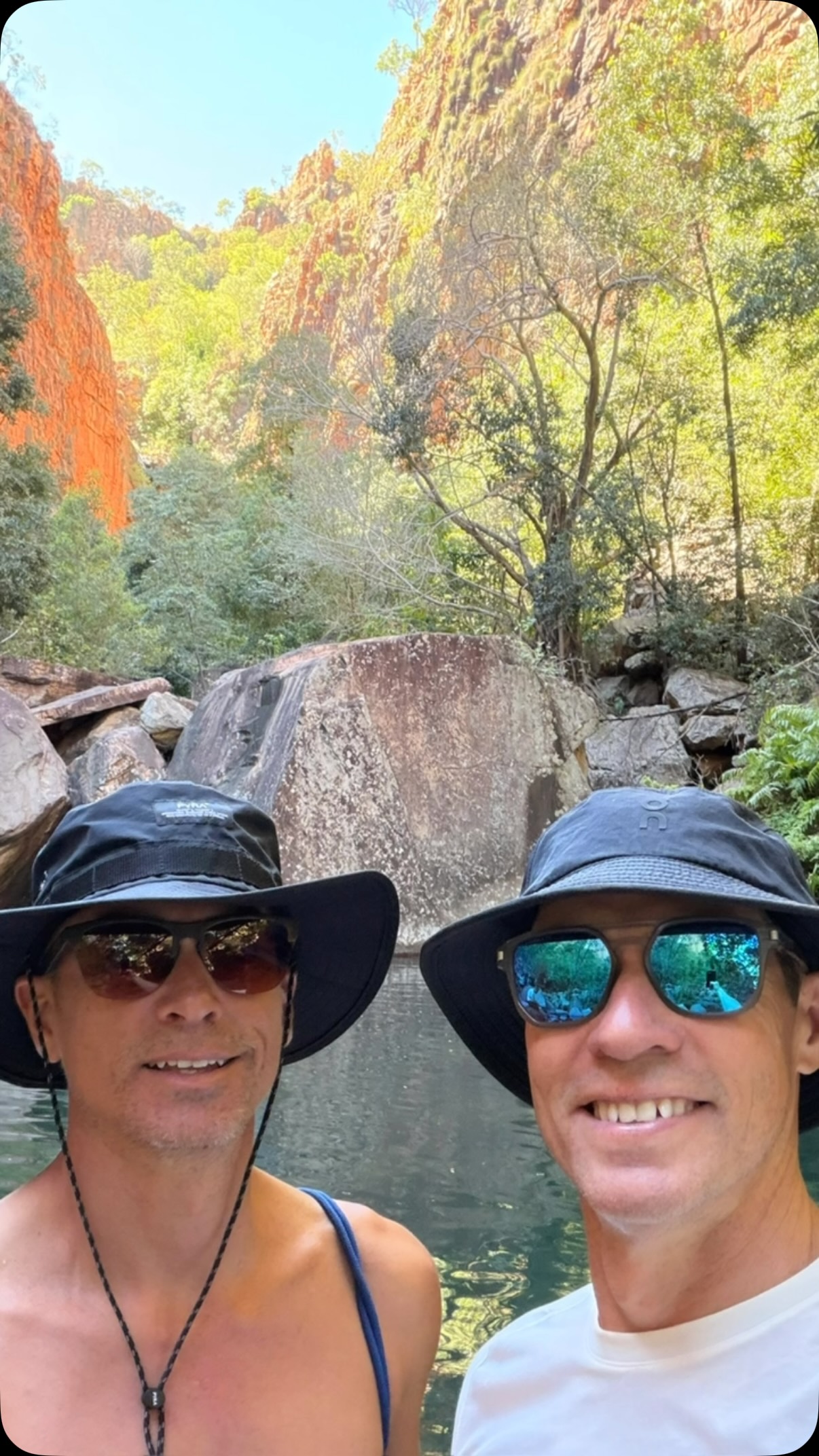 Fantastic fun driving the Gibb River Road! Loved it ❤️❤️❤️ I even own a pair of crocs now… it was lovely spending time with Dave & Dave too, enjoy your wonderful trip.