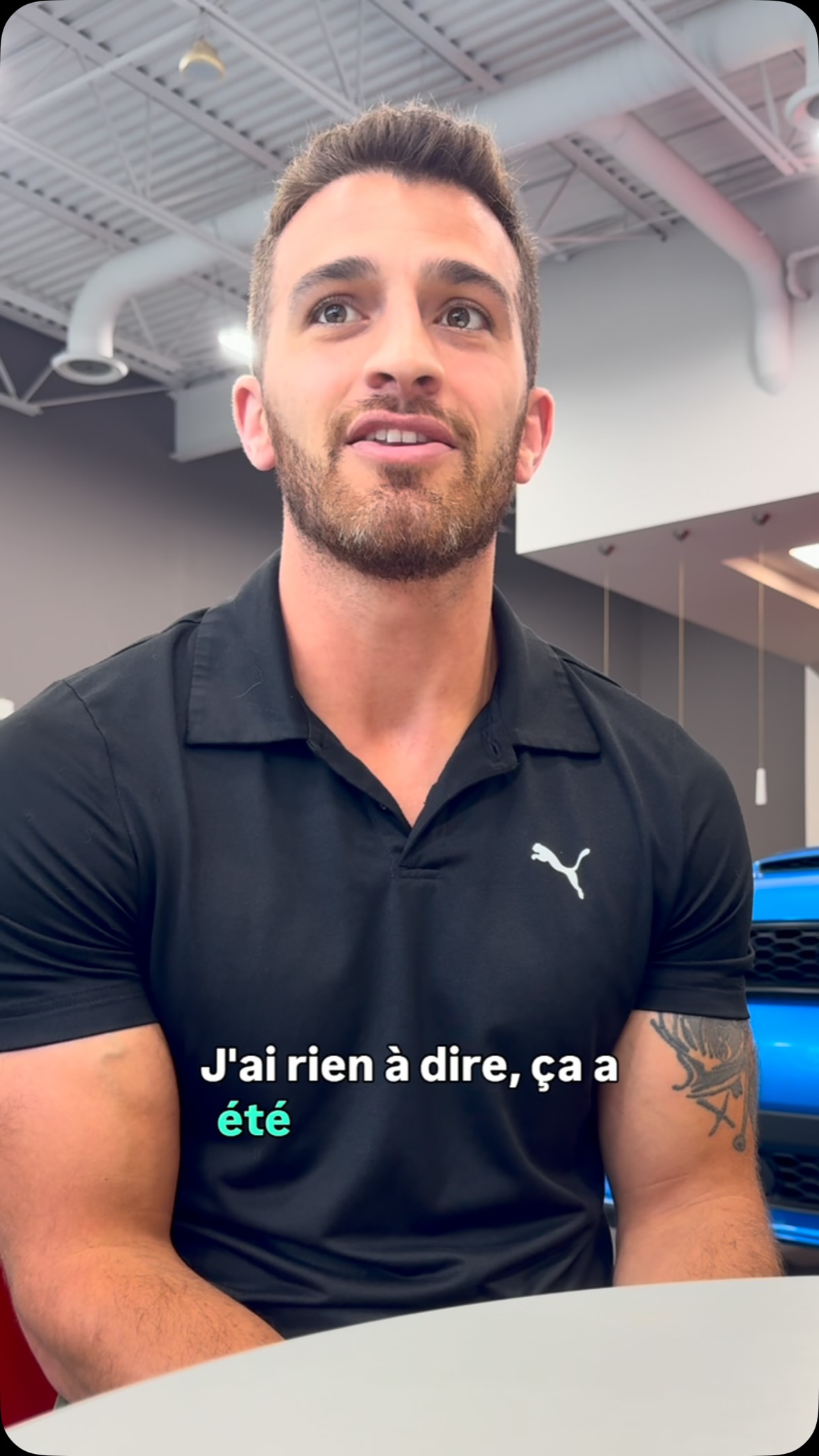 La meilleure publicité, ce sont les recommandations de ceux qui nous font confiance.
Chez Mastou Export, nous croyons que les résultats parlent plus fort que les promesses. C’est pourquoi nous avons choisi de laisser la parole à nos partenaires et à nos clients.
Dans cette vidéo, découvrez le témoignage d’un concessionnaire automobile canadien et le retour d’expérience d’un client qui nous a confié son projet d’exportation.
Leur confiance est le reflet de notre engagement :
✅ Transparence à chaque étape.
✅ Communication claire.
✅ Accompagnement personnalisé.
✅ Véhicules sélectionnés avec soin.
✅ Exportation sécurisée vers le Sénégal et plusieurs pays d’Afrique.
Notre mission est d’aider la diaspora et tous ceux qui souhaitent acheter une voiture au Canada à réaliser leur projet en toute sérénité.
Merci à tous nos clients et partenaires pour leur confiance. C’est grâce à vous que Mastou Export continue de grandir.
📩 Vous souhaitez acheter une voiture au Canada et l’expédier au Sénégal ou ailleurs en Afrique ? Contactez-nous et discutons ensemble de votre projet.
#concessinaire #mastouexport #diasporaafricaine #exportafrique #businessafrique