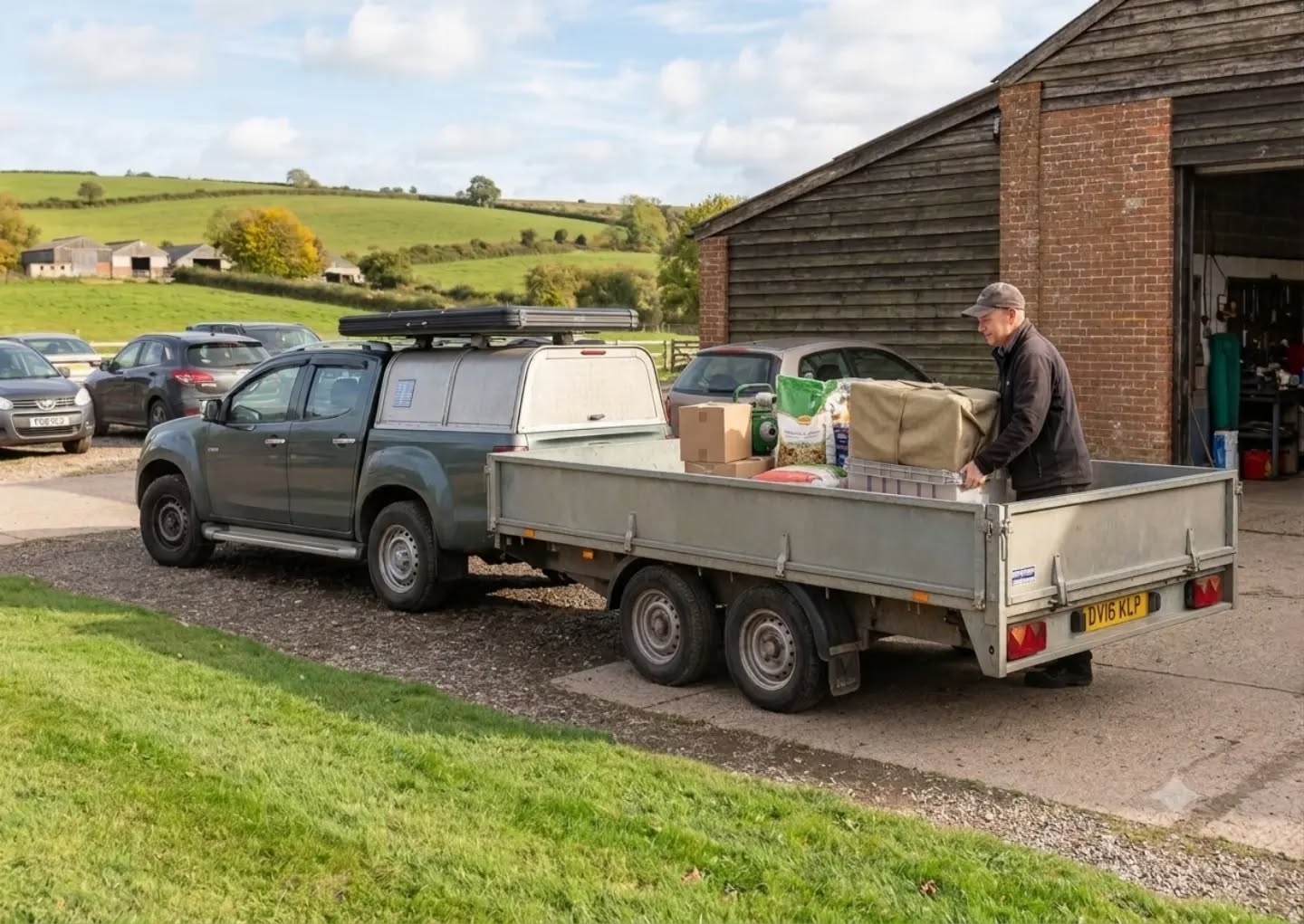 Empty trailer space available! Need anything moved?
I have two transport routes coming up using a pickup and trailer and plenty of space available—and no, it’s not just for livestock!
Route 1: DT8 ➔ PR7 (Dorset to Lancashire)
Route 2: BN8 ➔ DT8 (East Sussex to Dorset)
Whether you need cars, farm equipment, feed, machinery, furniture, oversized items, or general supplies moved along these routes (or anywhere reasonably close off the main paths), let me know. The trailer gives me a lot of flexibility for larger loads.
Drop me a message with what you need shifted, pickup/drop-off postcodes, and dimensions so I can give you a quote or see if we can work it in.
#Transport #LightHaulage #Livestock #Agriculture