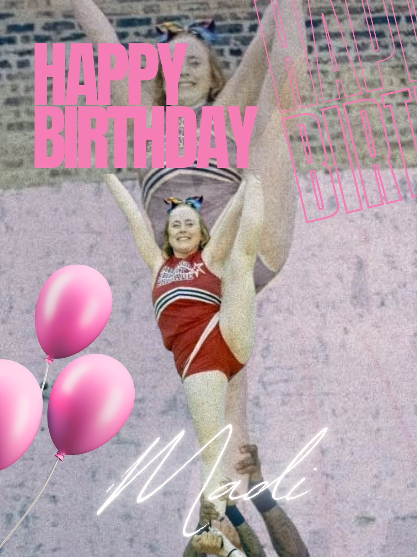 Happy birthday @madi_hague
