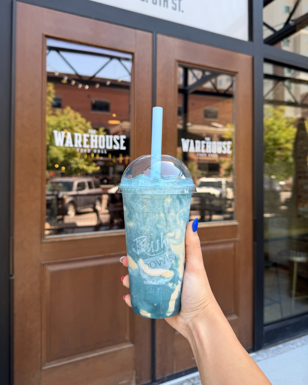 Fresh air may be hard to come by this week.
Fresh bowls and smoothies? We've got those covered. Find your favorite at Rush Bowls in The Warehouse Food Hall.