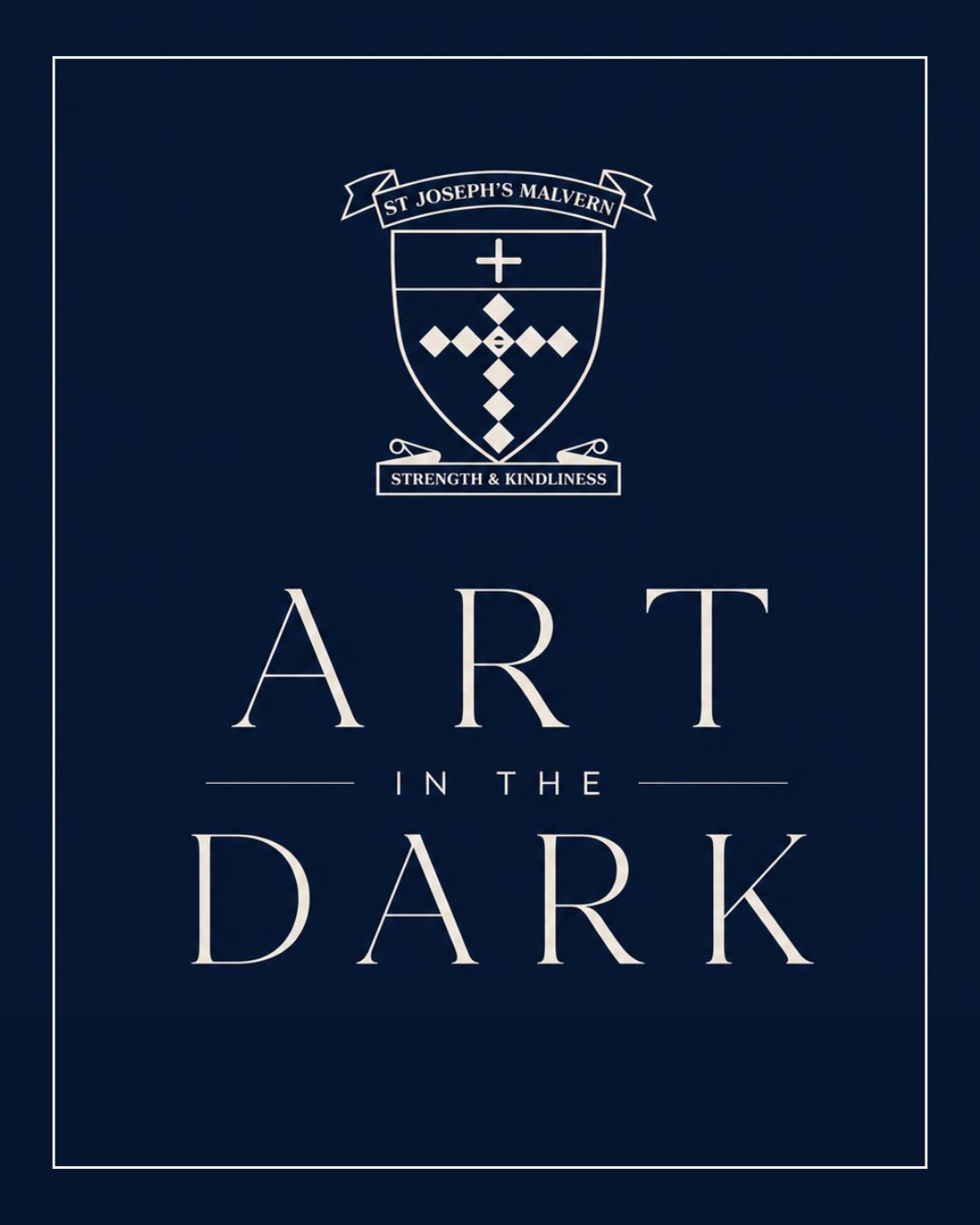As part of our 2026 Art Show, we’re excited to present Art In The Dark, a unique exhibition where every artwork is anonymous until it’s purchased.
Support our Visual Arts program, showcase your creativity, and be part of a memorable evening celebrating art and community.
Register your interest by Friday 7 August. All the details are in the second image.