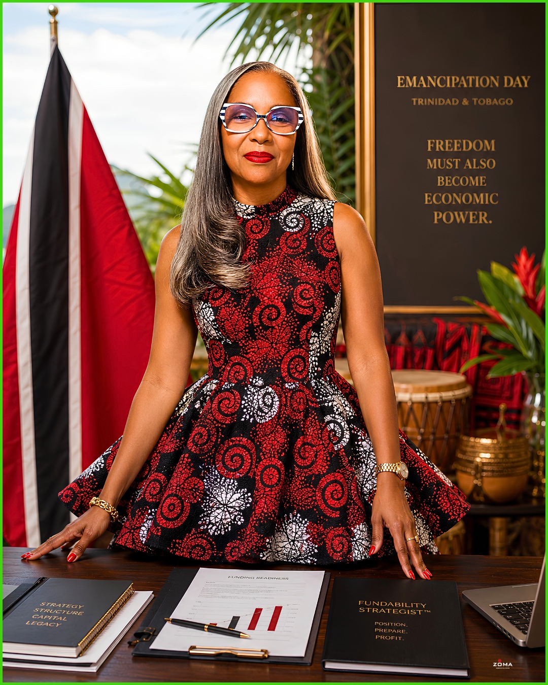 "Our ancestors fought for freedom. We build the structure to protect it."
Emancipation is more than a date.
It's memory.
Inheritance.
Responsibility.
And for Black and Caribbean women founders, it must also be economic.
Because freedom without structure is fragile.
That's because a business can be gifted and still unready.
Visible and not fundable.
Busy and not bankable.
That’s why I say:
"Fundability isn't just about proving worth."
"It's about making your business legible to opportunity."
That means:
Clean records.
Clear pricing.
Revenue visibility.
Customer proof.
Contracts.
Systems.
Governance.
In simple terms?
A business that can stand without panic.
Not paperwork for show -but protection.
Power.
Legacy.
Our foremothers survived too much for us to build businesses that collapse under pressure.
So this Emancipation, remember:
"Freedom opens the door; but structure keeps it open."
That’s the work we do inside Power Circle™ and The Fundable Lab™ -turning vision into structure,
Structure into credibility, and
Credibility into capital readiness.
So today, tell me:
"What part of your business needs more structure right now?"
Let’s talk.
#emancipation #economicfreedom #thefundabilitystrategist #powercircle