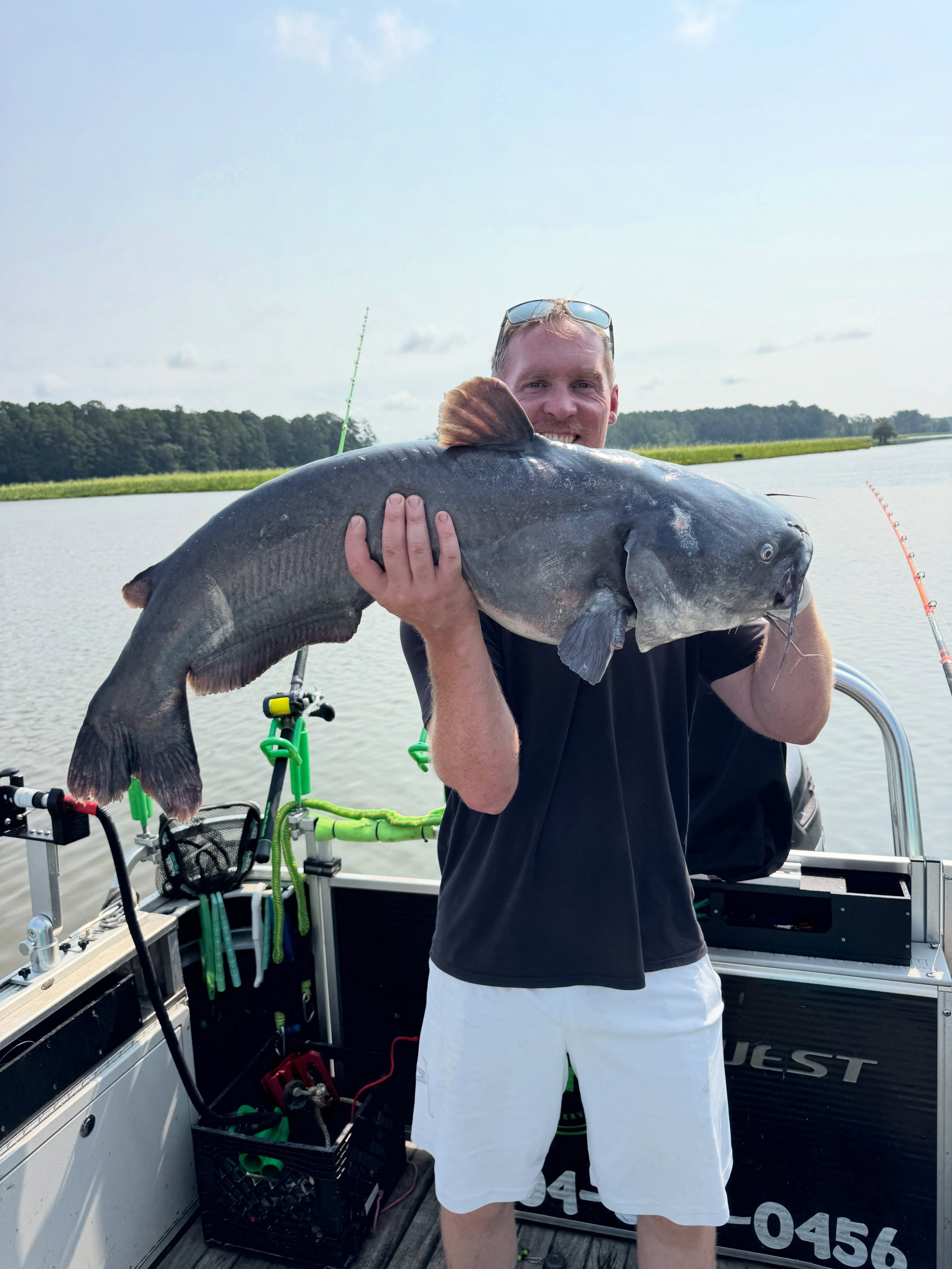 🎣 WHAT A TRIP! 157 FISH & A BIRTHDAY FOR THE BOOKS! 🎉
A HUGE shoutout and thank you to Michael, Corbin, and Gabe for joining us on the water!
We had an absolute blast with you all, and what better way to celebrate a birthday than with non-stop rod-bending action? 🎂
This trip was a complete summer frenzy! Here are a few highlights from an unforgettable day:
💥 157 fish brought to the boat!
🏆 Trophy Blue Catfish landed
🐟 Non-stop, fast-paced Striper action
🥳 The ultimate birthday celebration on the water
Want to see the photos and read the full breakdown of how the trip went down? Check out our latest fishing report now!
👇 Read the full report here:
https://www.goobertimeguideservice.com/post/157-fish-summer-frenzy-birthday-trophy-blue-catfish-striper-action
Tight lines! 🎣
#GooberTimeGuideService #FishingReport #TrophyBlueCatfish #StriperFishing
