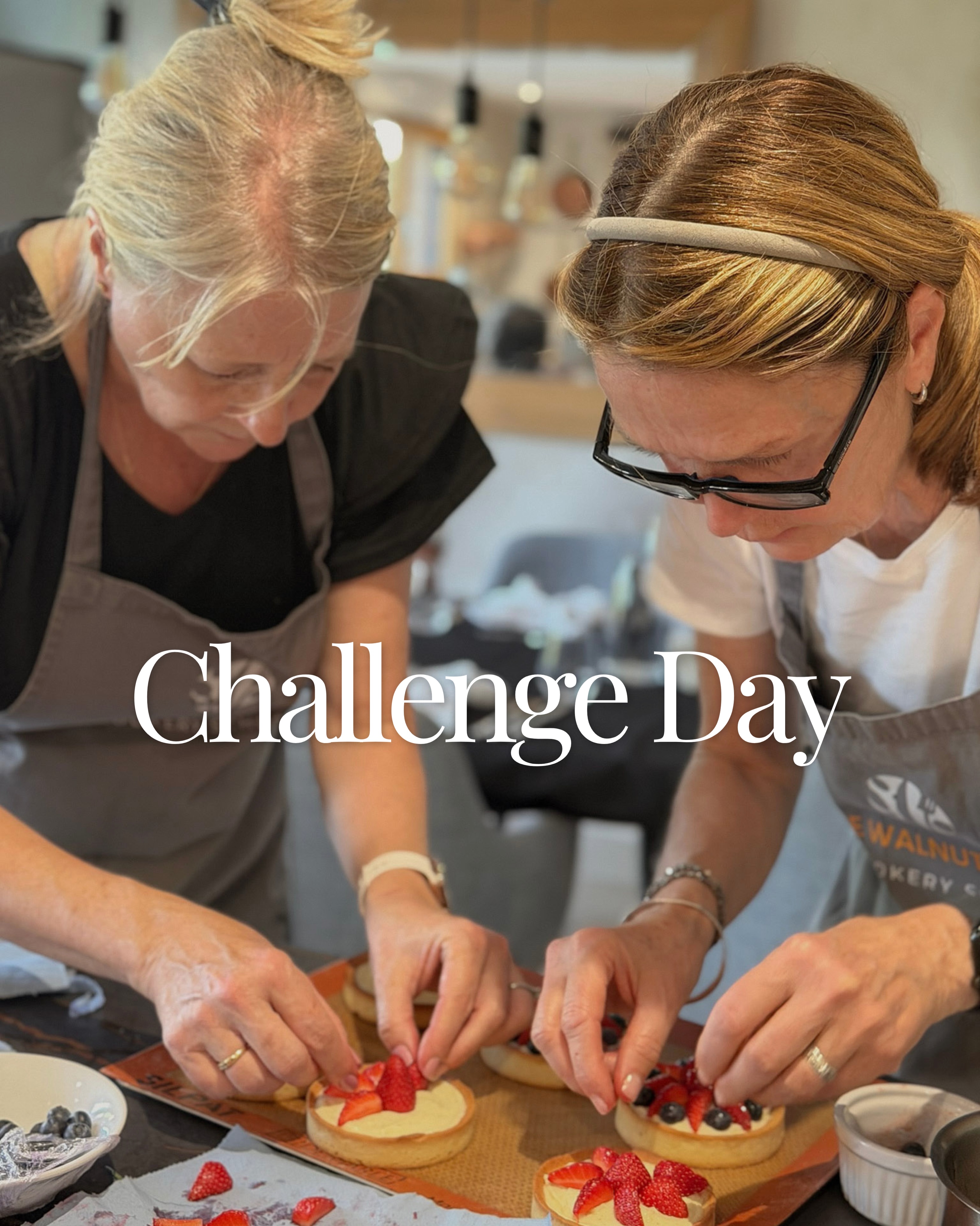 Challenge Day is one of the highlights of every Walnut Grove Cookery School experience. 👨🍳✨
After days of learning techniques, mastering recipes and cooking alongside Chef Eric, it’s time to step out of your comfort zone.
Working in teams, you’ll plan, prepare and plate a full menu using everything you’ve learned throughout the course. It’s exciting, rewarding and just the right amount of challenging.
The best part?
Seeing the confidence that grows in every guest.
By the end of the day, people who arrived wondering if they could cook like a chef are serving beautiful dishes with pride.
Challenge Day isn’t about perfection , it’s about teamwork, learning, laughter and discovering what you’re capable of.
Would you be excited to take on the challenge?
Tell us below! 👇👨🍳
