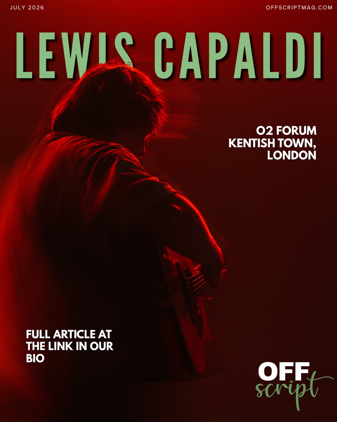 Earlier this year, @lewiscapaldi announced that he would partner with @carers.trust and @able2uk to host a free concert for primary caregivers and a guest. The venue, O2 Forum Kentish Town, was successfully transformed to be completely accessible to any disability, including having ramps installed, incredible wheelchair areas, earplugs and maps given out. Additionally, priority was given to disabled and neurodivergent photographers.
βοΈπΈ @lolalilymedia
βββββββββββββββ
#lewiscapaldi #lewiscapalditour #concertphotography #disabilities #concert