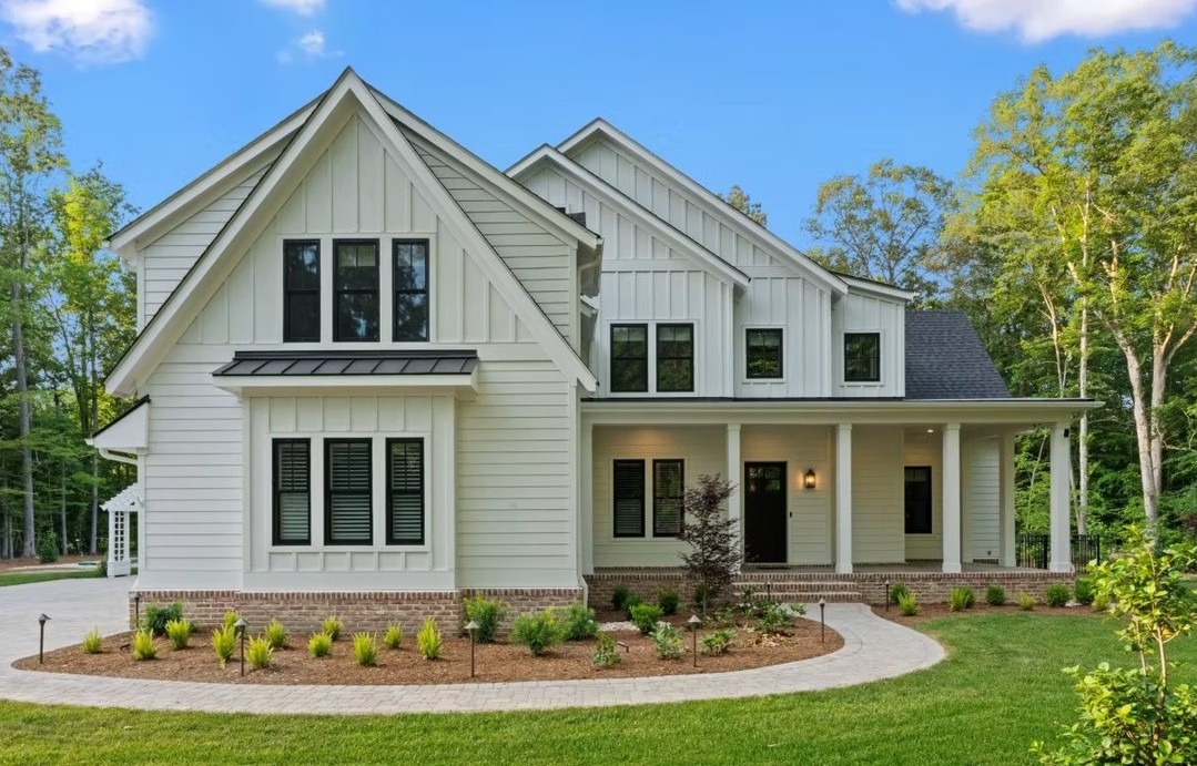 Home in The Woods | Chesapeake, Virginia
When clients come to RBA with a heavily wooded property and a vision for their forever home, the first responsibility is to listen to the land.
For this rural Chesapeake residence, the challenge was designing a home that felt rooted in its surroundings rather than imposed upon them. Mature trees shaped every decision about footprint, orientation, and outdoor connection. The result is a home that celebrates the natural landscape it was built within rather than competing with it.
From the board and batten exterior and covered front porch to the light-filled sunroom with wood ceiling, brick fireplace, and walls of glass looking out to the trees, every detail reflects a deliberate effort to bring the outside in.
This is what a forever home looks like when the land has a voice in the design.
#RBADesign #CustomHomeDesign #ResidentialArchitecture #ChesapeakeVA #ForeverHome #HomeInTheWoods #RBA25 #ArchitectureThatInspires