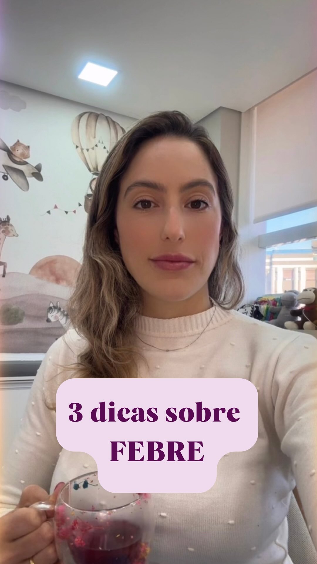 Febre assusta. Eu sei. Mas informação traz mais tranquilidade. 🌡️
Neste vídeo, compartilho 3 informações que eu gostaria que toda família soubesse sobre febre.
Salve este conteúdo para consultar quando precisar e compartilhe com quem convive com crianças. 🤍
#pediatria #pediatraflorianópolis #pediatrafloripa #febre