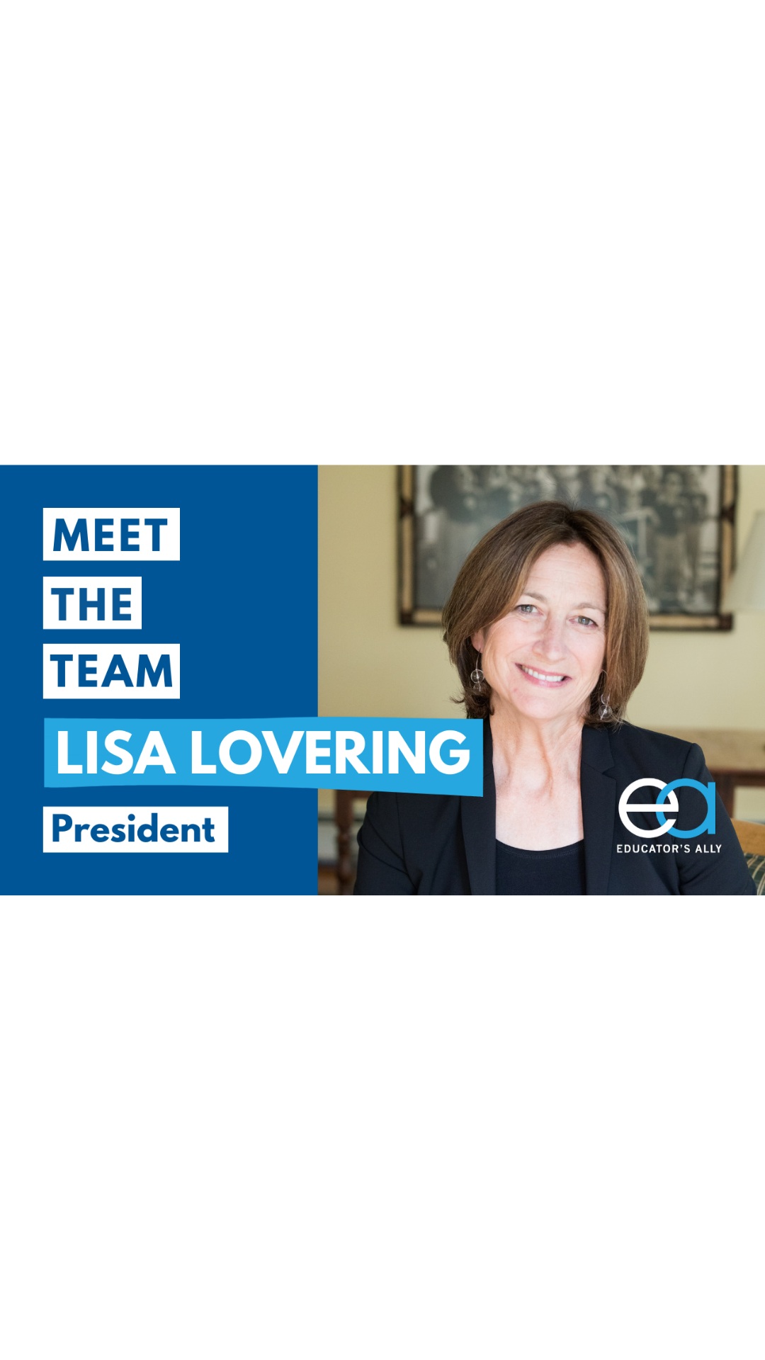 As the president of Educator’s Ally, I could not be prouder of my amazing team. Over the past decade-plus, as our scope has grown, I’ve never lost sight of the mission that EA’s founders had when they established the firm in 1975. Today, EA distinguishes itself as the preeminent national independent school search firm, delivering on its promise of careful, thoughtful work in support of schools and candidates.
.
.
.
#EducatorsAlly #50YearsStrong #IndependentSchools #EducationCareers #EA50 #ThoughtfulRecruiting #EdJobs #TeacherSearch