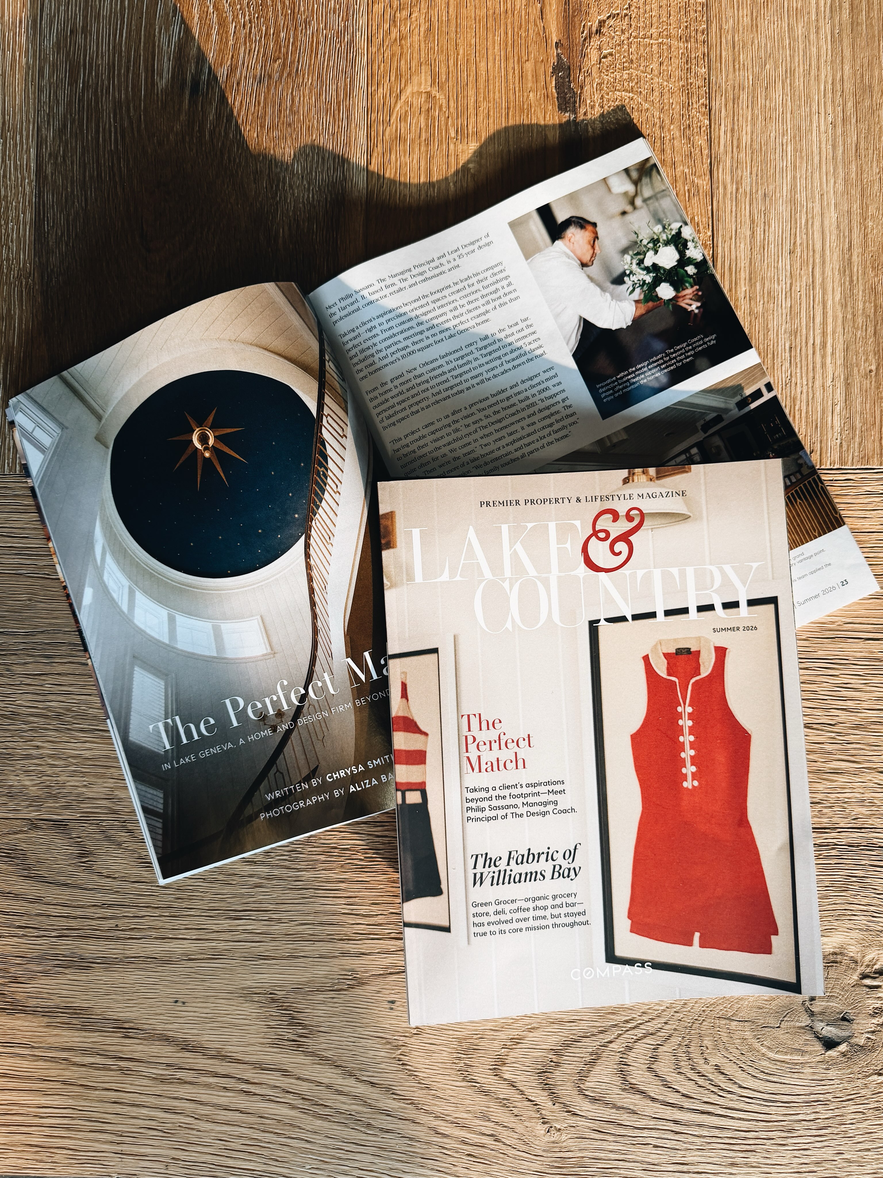 Wow!! | What an incredible evening! | Thank you @lakeandcountrymag for this fantastic Summer feature showcasing this spectacular project and property! | Overwhelming and continued gratitude to our client who trusted us with their vision…and of course the partners who absolutely brought it home!
And as always, to our amazing TDC Team! Thank you for making the difficult look easy, even when it’s not. For matching our clients aspirations with energy and excitement. And for the incredible sense of stewardship of it all! | TDC Launched
#thedesigncoach #inprint #lakegeneva #interiordesign #launchparty