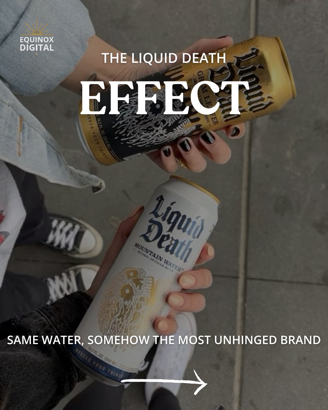 Just water. Rebranded as rebellion. 💀💧 @liquiddeath
Shock + storytelling = obsession.
Boring is a strategy. Just not ours. Link in bio to book a free strategy session.
#BoldBranding #ReversePsychology #MarketingStrategy