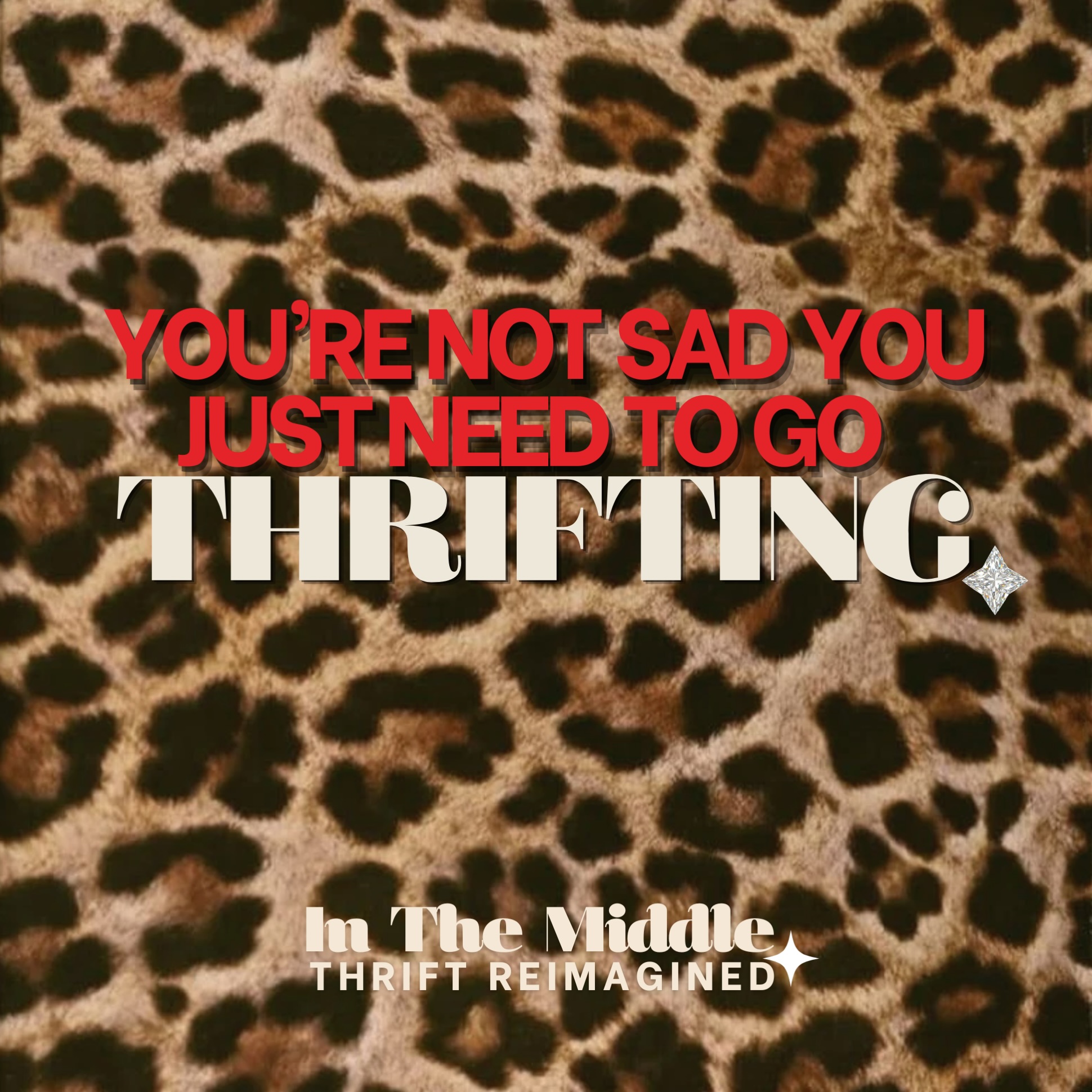 We’ve got good vibes and new booths! 🐆
.
.
📍 5333 Menaul Blvd NE | ABQ
M-S 11-6:30 | Sun 11-6
.
#albuquerquethrift #albuquerquethrifting #abqthrift #abqconsignment #inthemiddletr