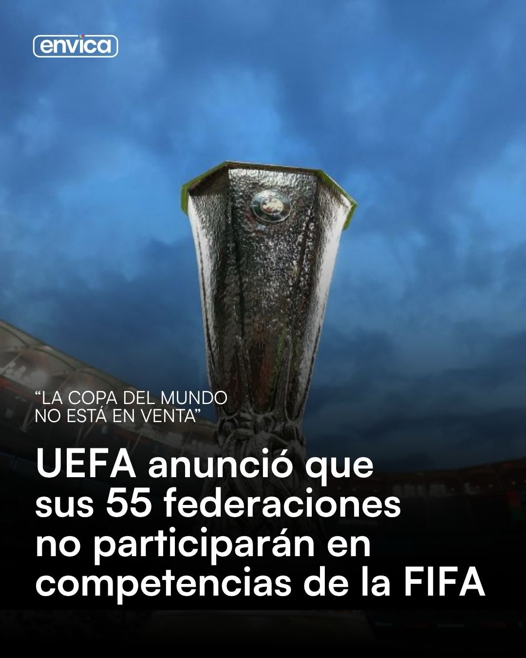 La decisión de la UEFA contra la FIFA ⚽️
-
#uefa #fifa #futbol