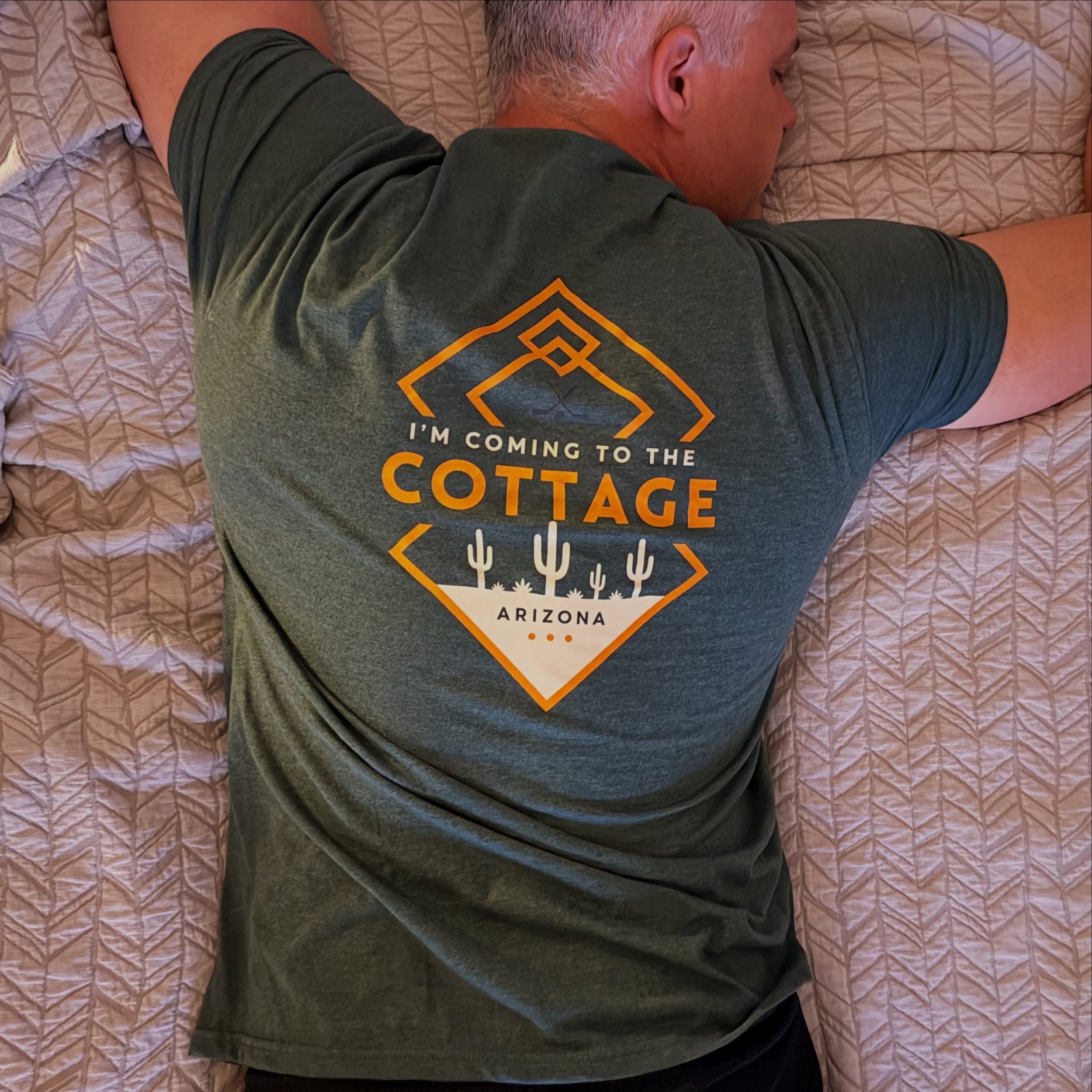 Long before the show Heated Rivalry we had The Cottage at Arrandale Farms. We love the show so much we designed some shirts for the cottage at our farm. ☺️
#gaysofinstagram #heatedrivalry #gayboy #lgbt #gay