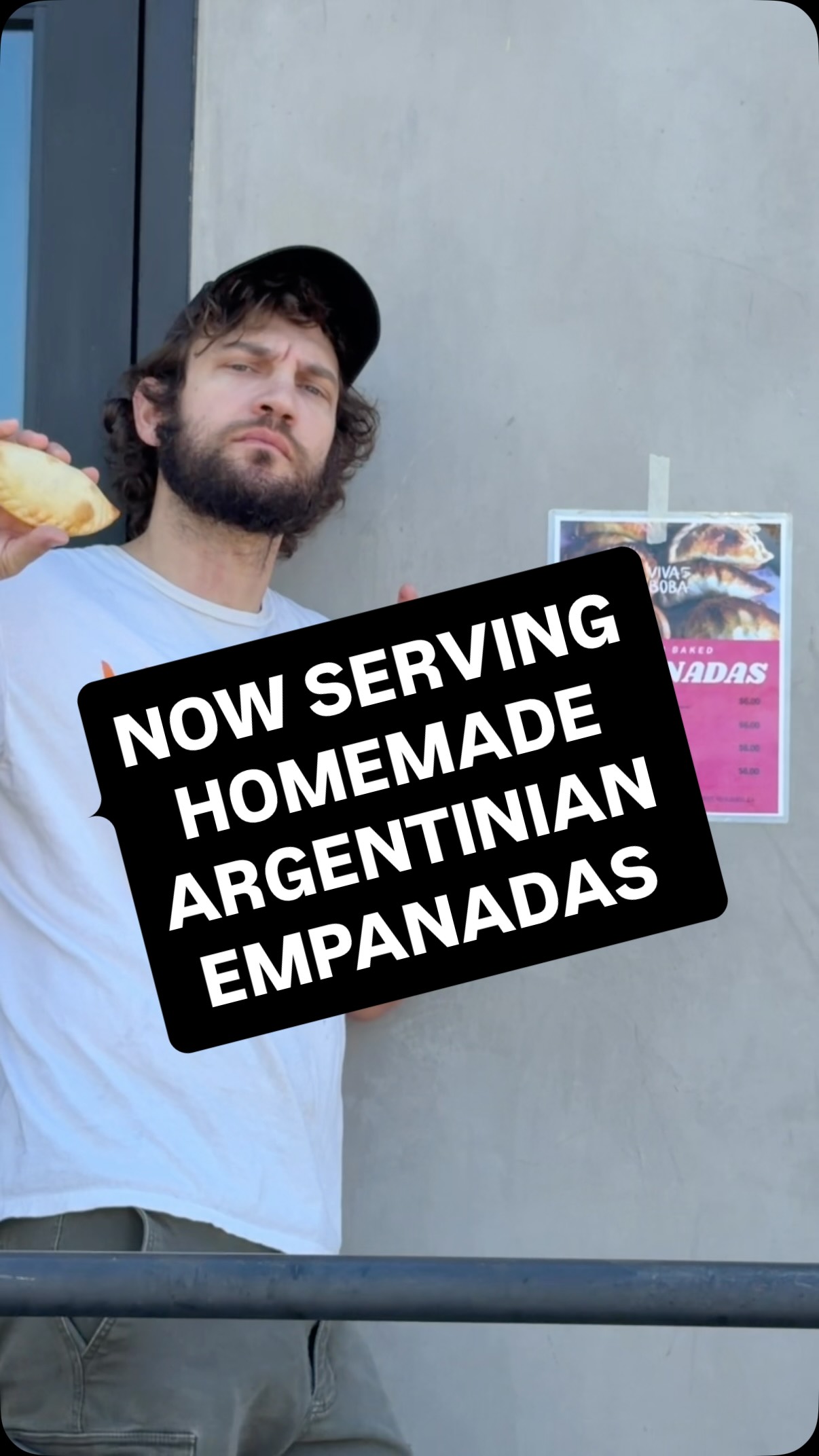 HOMEMADE ARGENTINIAN EMPANADAS AVAILABLE NOW AT VIVA REDLANDS π¦π·π¦π·π€€π€€π₯π₯
#vivalaboba #redlands #redlandsca #inlandempire #empanadas