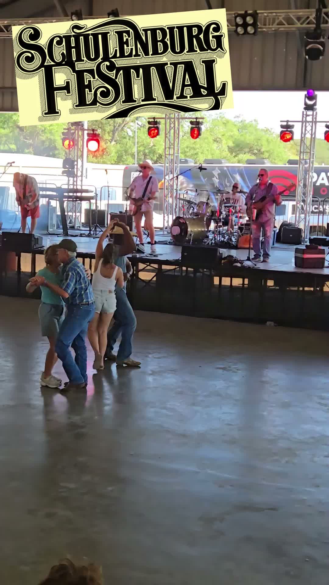 Closing out the weekend as only they can...Texas Unlimited Band!!
They're playing till 8 pm...still time to get here and enjoy the evening!!!!