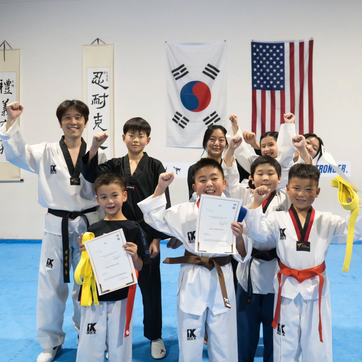 Color Belt Promotion Test! 💪
Stay focused! Nothing is impossible!! ❤️👏
Try Taekwondo Today!!!
IKICK TKD, located next to Costco Rancho Cucamonga
11650 Mission Park Dr. Suite 110
#RanchoCucamonga best #Taekwondo #Martialarts school #Ikick #태권도