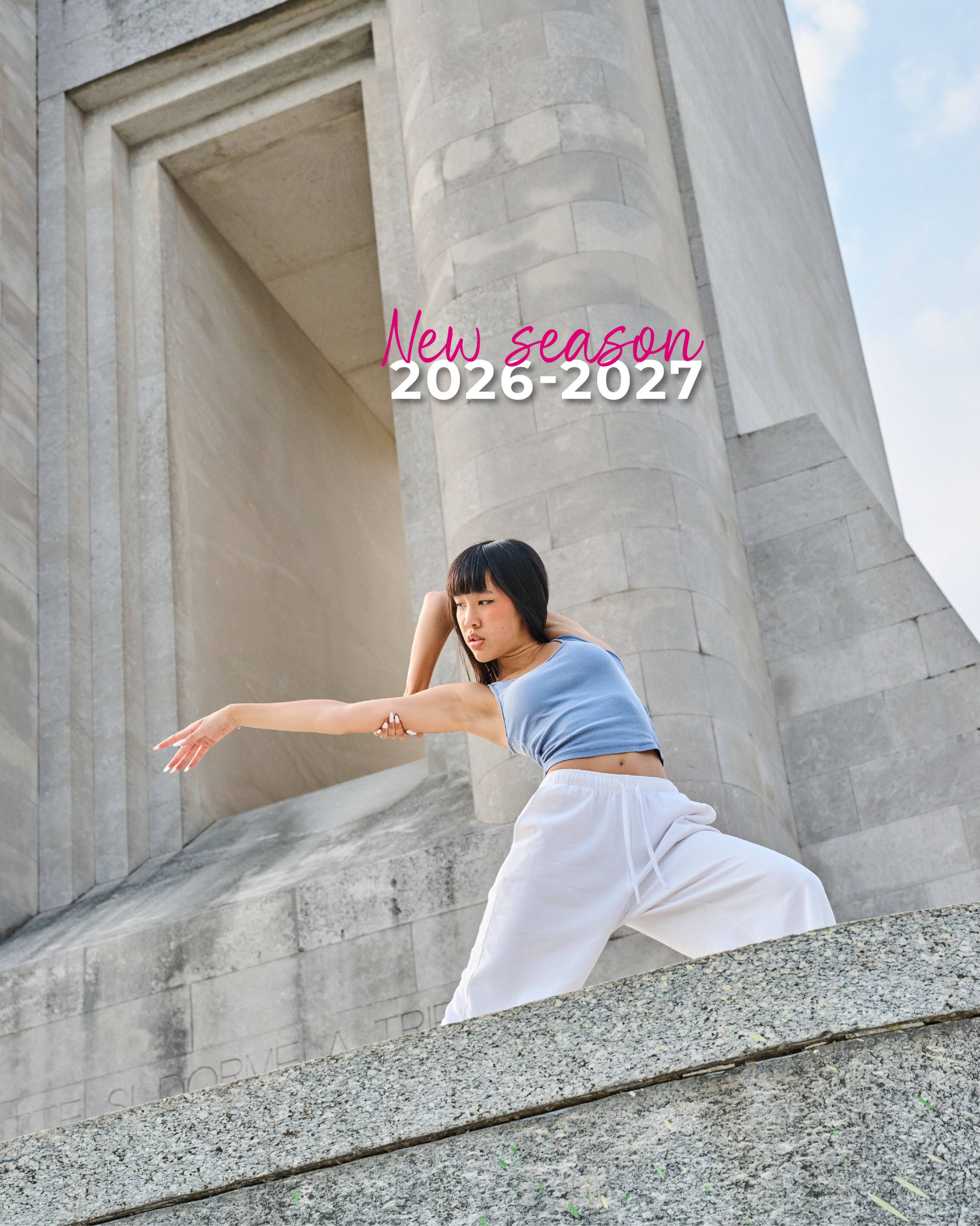 Stay tuned ✨ New season
•Dancer @_sofi.mascitti_
•Foto: @estudio_paolovolonte