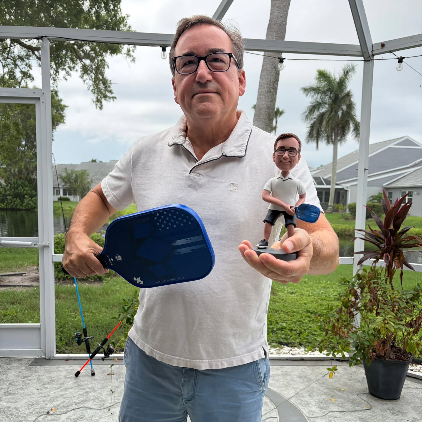 I found a new pickleball partner!
