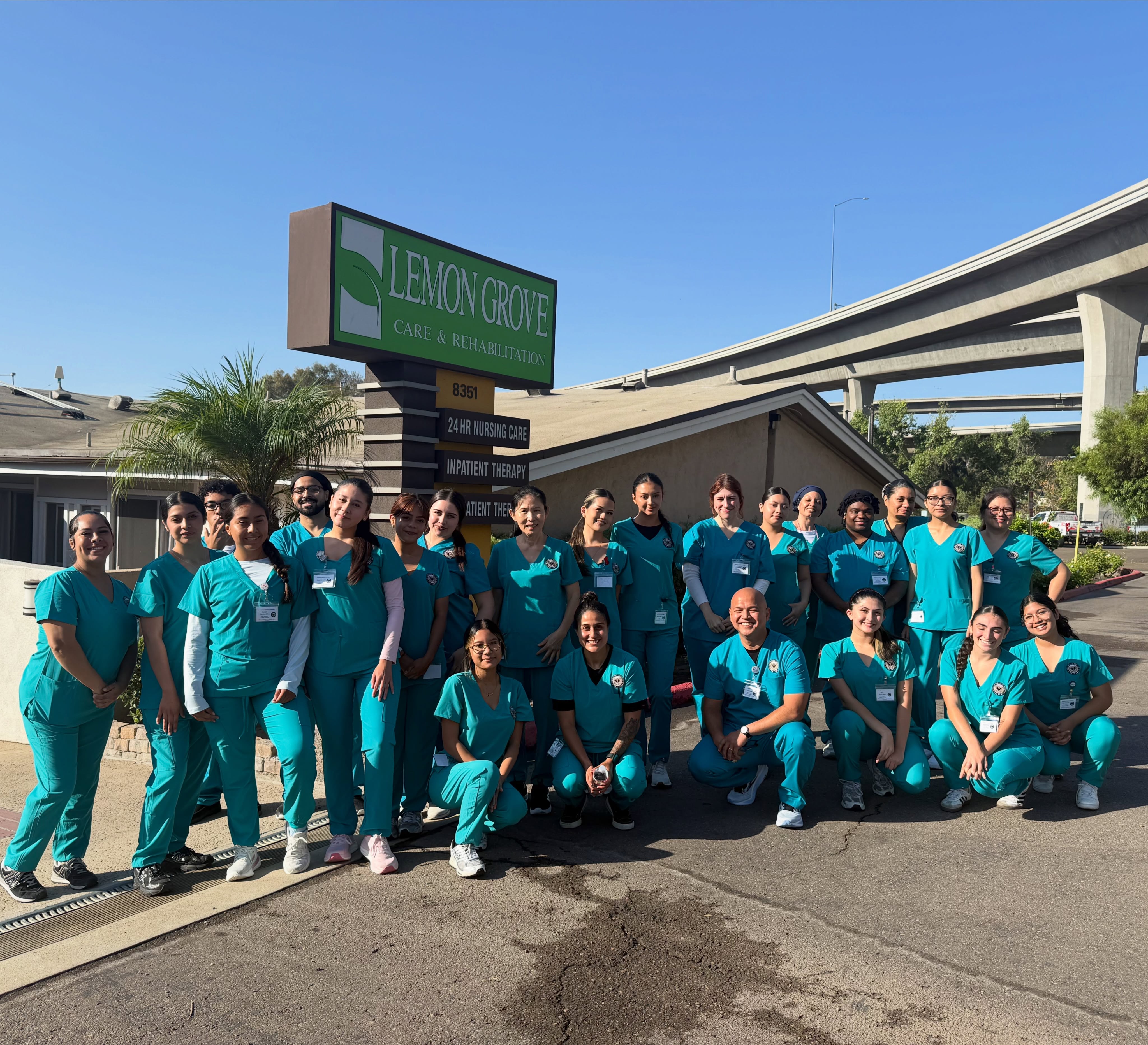 First Day of Clinicals for our July Weekend Class 🩺
⭐️⭐️⭐️⭐️⭐️ Google Reviews
📞 Call/Text (619) 882-0421
CLASSES START EVERY MONTH!
August 3, 2026 - AM (CLASS FULL!)
September 5, 2026 - Weekend (5 seats left!)
September 8, 2026 - AM/PM (4 seats left!)
October 5, 2026 - AM
November 2, 2026 - AM
CNA PROGRAMS | AM, PM, & Weekends
RNA • CEUS • CPR/BLS
📍 Chula Vista / Eastlake Campus
2086 Otay Lakes Rd, Suite 201
Chula Vista, CA 91915
Admissions: (619)882-0421
#cna #sandiego #healthcare #nurse #chulavista