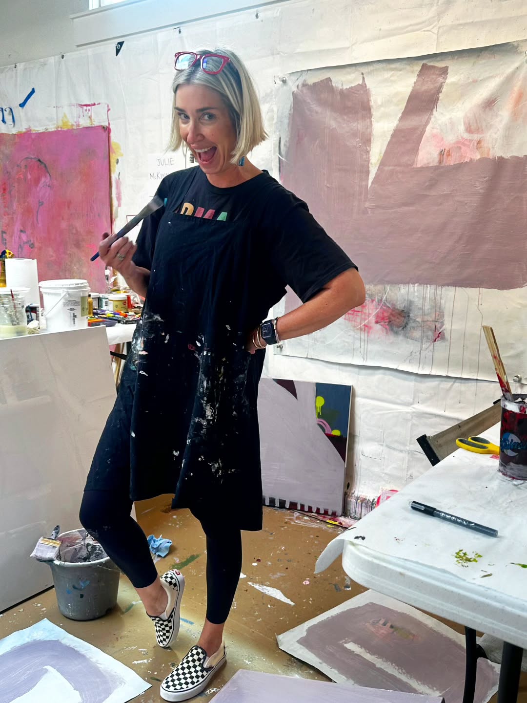 We get asked about supplies... A LOT.
🤫 A little PaintSpace NOLA insider secret...
One of the perks our workshop students love most? You don't have to fly with a suitcase full of art supplies.
We've partnered with our favorite local art supply store, David Art Center to make your arrival effortless.
PaintSpace NOLA students receive an exclusive 💥 20% 💥 discount.
Simply call or email your order, mention your name and show proof of your workshop registration, and your supply order will be waiting at the studio when you arrive. No hauling paint through the airport. No last-minute supply runs. Just show up ready to create.
It's one of those little behind-the-scenes details that makes your workshop experience feel easy from the moment you land.
📍 David Art Center
3020 N. Arnoult Road, Metairie, LA
📞 504-888-3630
✉️ davidartcenter@cs.com
Because luxury is in the details 🖌️✨