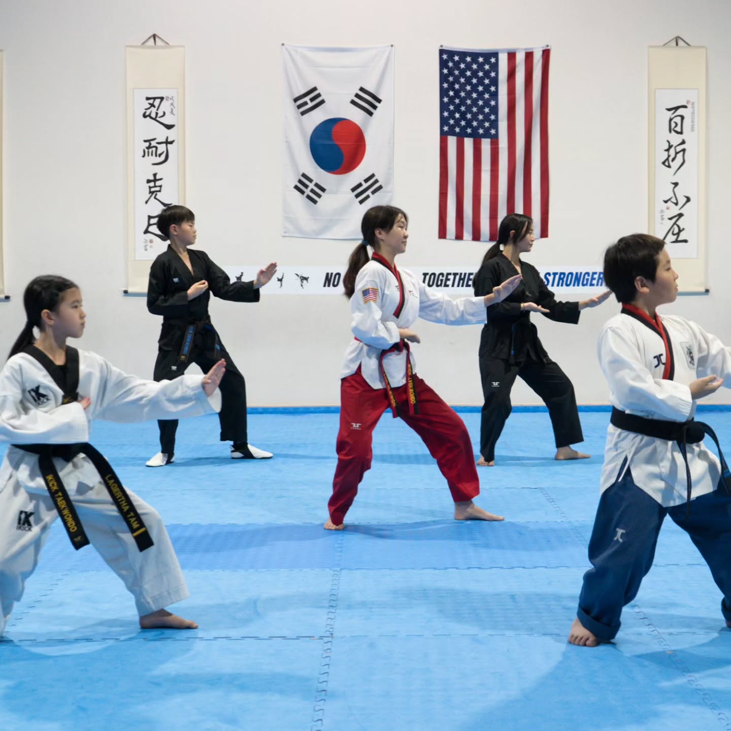 Taekwondo Poomsae Training 💪
Stay focused! Nothing is impossible!! ❤️👏
Try Taekwondo Today!!!
IKICK TKD, located next to Costco Rancho Cucamonga
11650 Mission Park Dr. Suite 110
#RanchoCucamonga best #Taekwondo #Martialarts school #Ikick #태권도
