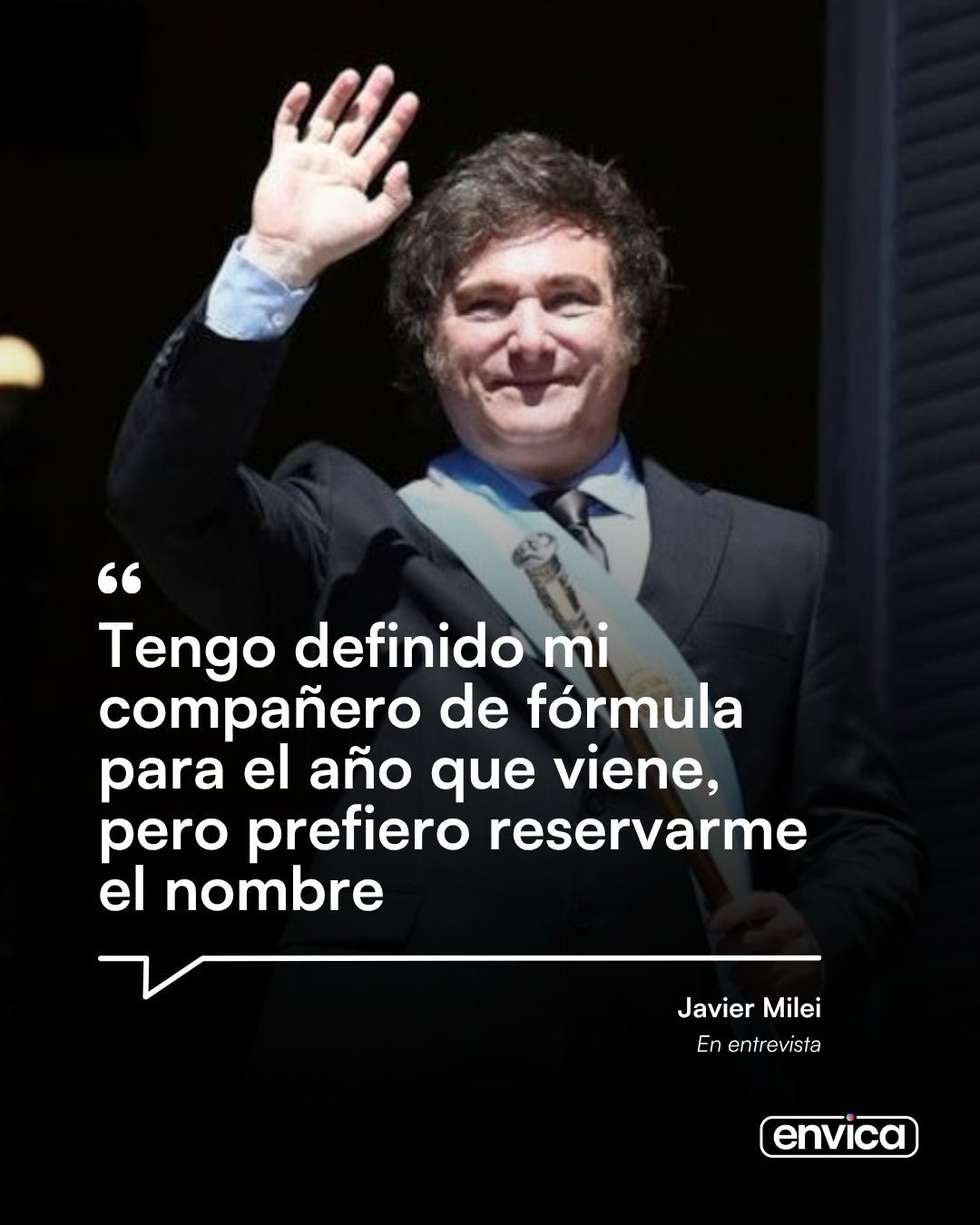 Milei sobre su reelección
-
#milei #argentina #gobierno