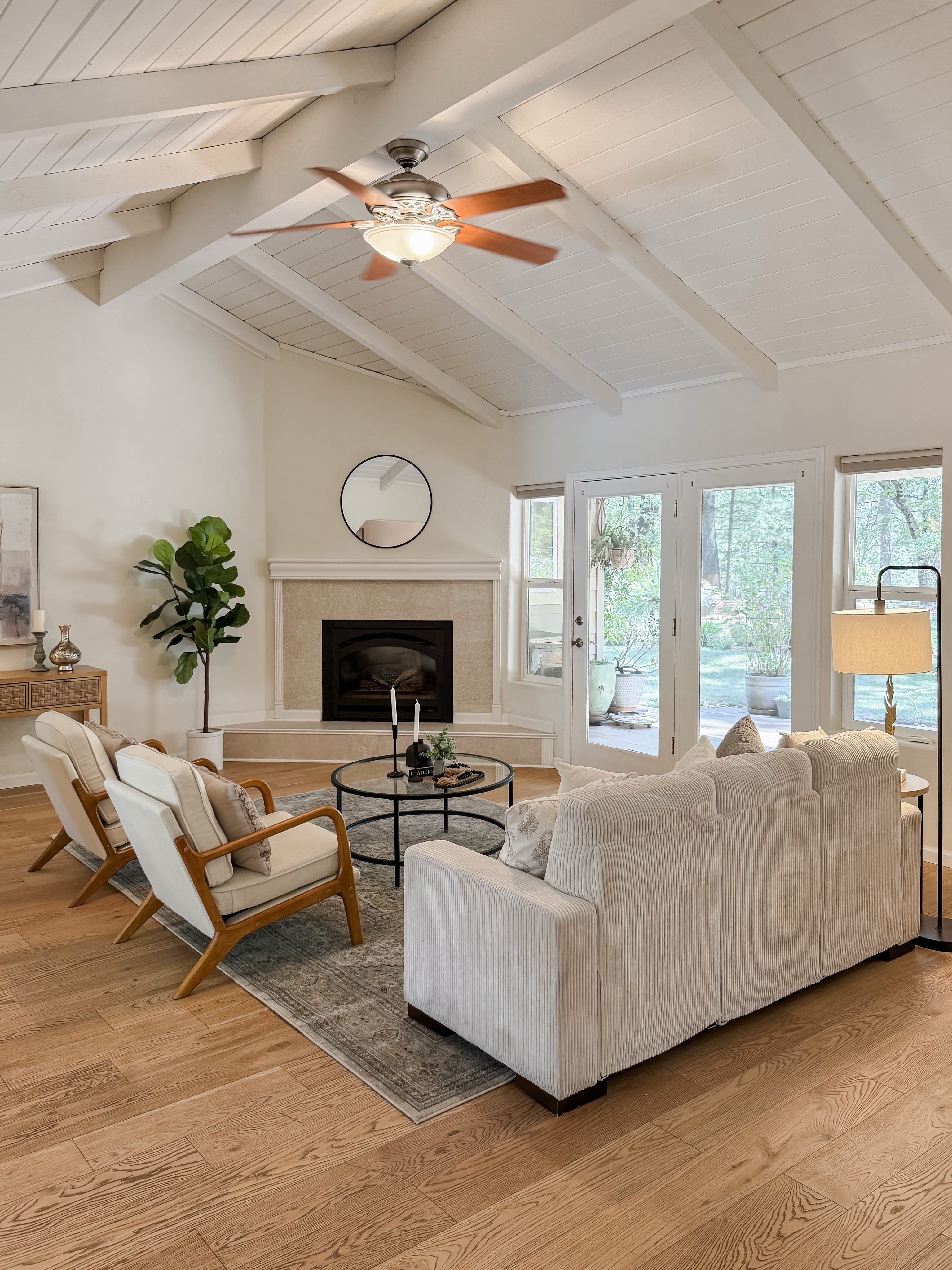 As a home stager and business owner, I walk each property, create a custom staging plan, and provide a proposal for the client. From there, I curate every piece of furniture, art, rugs, and decor from my warehouse to match the home’s style. My team and I install everything, style the space, and prepare the home for professional photos so it shows its absolute best on the market.