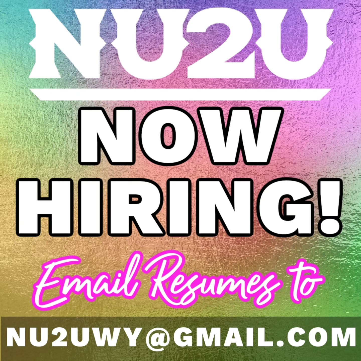 We are looking for a few hard working and fashion loving individuals to round out the team before UW starts! Full or part time applications are encouraged. Weekend availability is always necessary and your available hours is always nice to know. Send your resume to our email or bring it into the store please. Cheers Laramigos