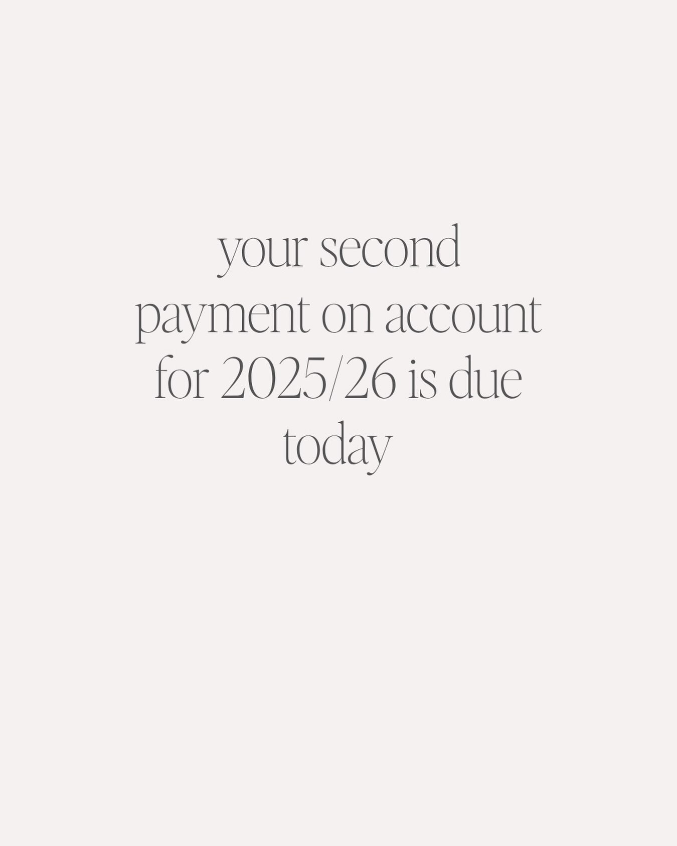 Don’t forget that your second payment on account (if you had to pay them) is due today.
To pay this, you can either log into your HMRC self assessment account or you can pay via bank transfer. HMRC’s bank account details are on their website - just be sure to enter your UTR number as a payment reference so it gets to the right place!
#taxreturn #freelance #womeninbusiness #businessinuk #smallbusinessuk