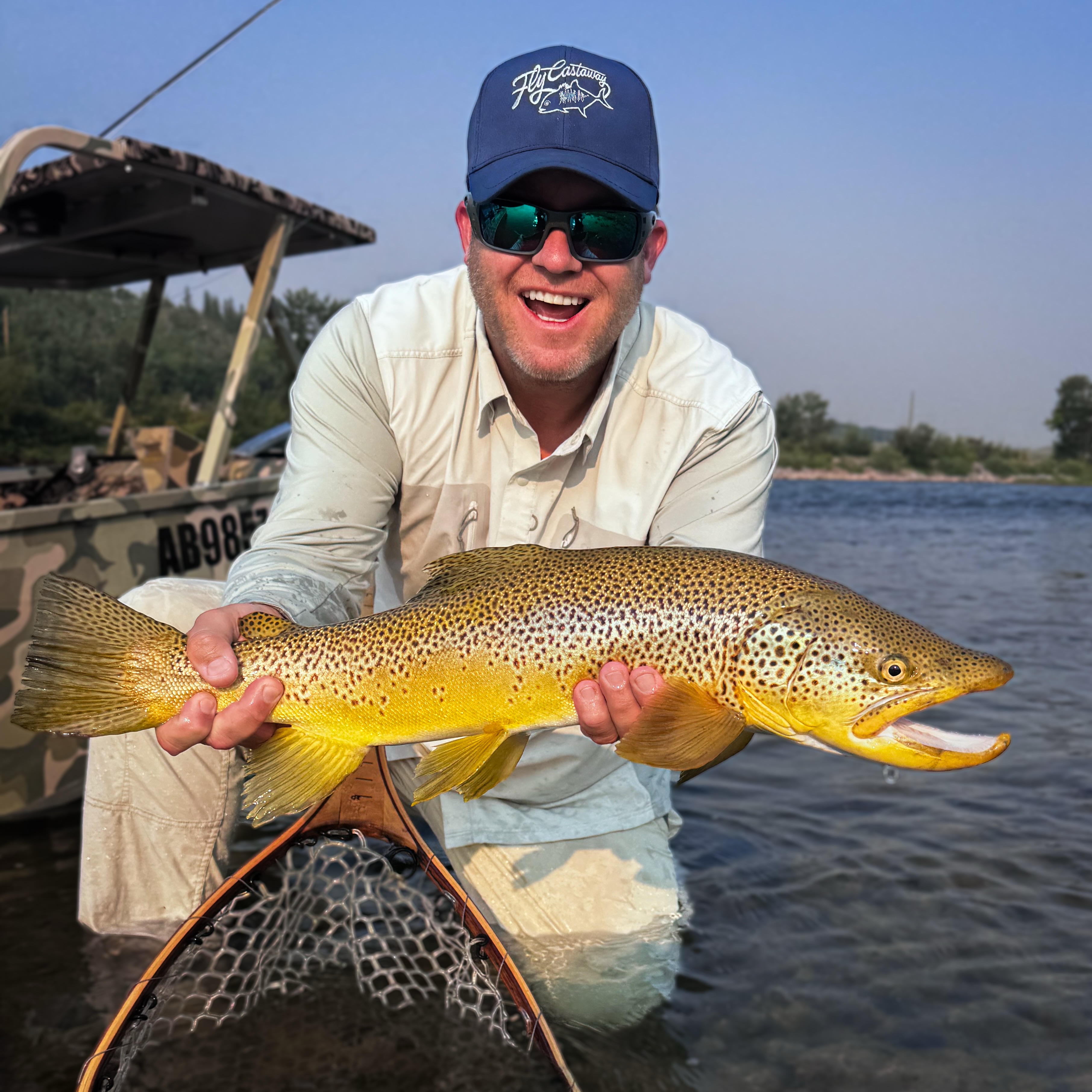 Two mega browns on back to back days for Matt
#sageflyfish #perfectingperformance #scientificanglers #flyfishing