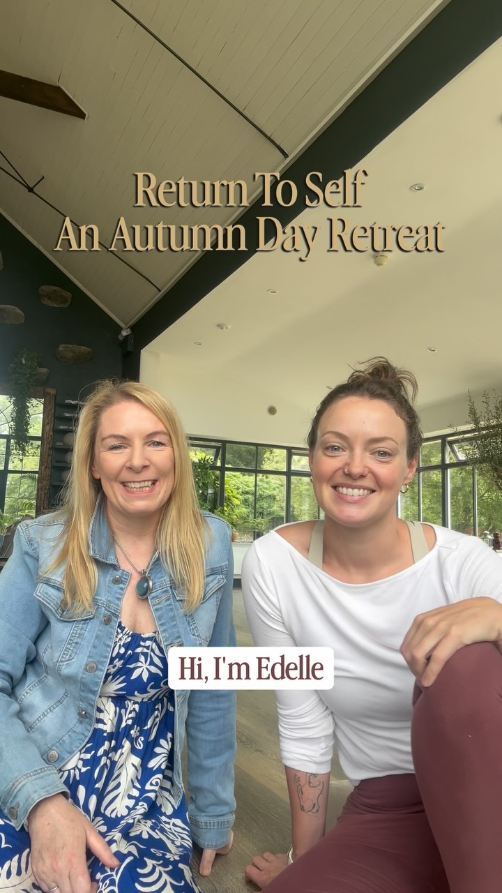 Return To Self: An Autumn Day Retreat
In Glendalough House with @anamkarawellness
Join myself and @knowledge4health @edelleodoherty for a nourishing day of self-inquiry, yoga, seasonal wisdom, nature connection, and optional sauna and cold-water immersion.
What the day includes:
Compassionate Inquiry workshop
Hatha Yoga
Plant-based Ayurvedic lunch with @official_firefightingchef
Guided forest bathing
Ayurveda and PNI (psychoneuroimmunology) - seasonal living in autumn
Optional guided sauna and cold-water experience
Closing Circle
This retreat may be especially supportive if you are: feeling the need to pause and reset; curious about trauma-informed personal growth; interested in the connection between emotions, stress, the body, and health; drawn to yoga, Ayurveda, seasonal wellbeing, and nature-based practices.
So looking forward to this one!
Tá súil againn go bhfeicfimid ann thú ✨
Grá mór ♥️
Laura & Edelle
#compassionateinquiry #ayurveda #seasonalliving #yoga #dublinevents