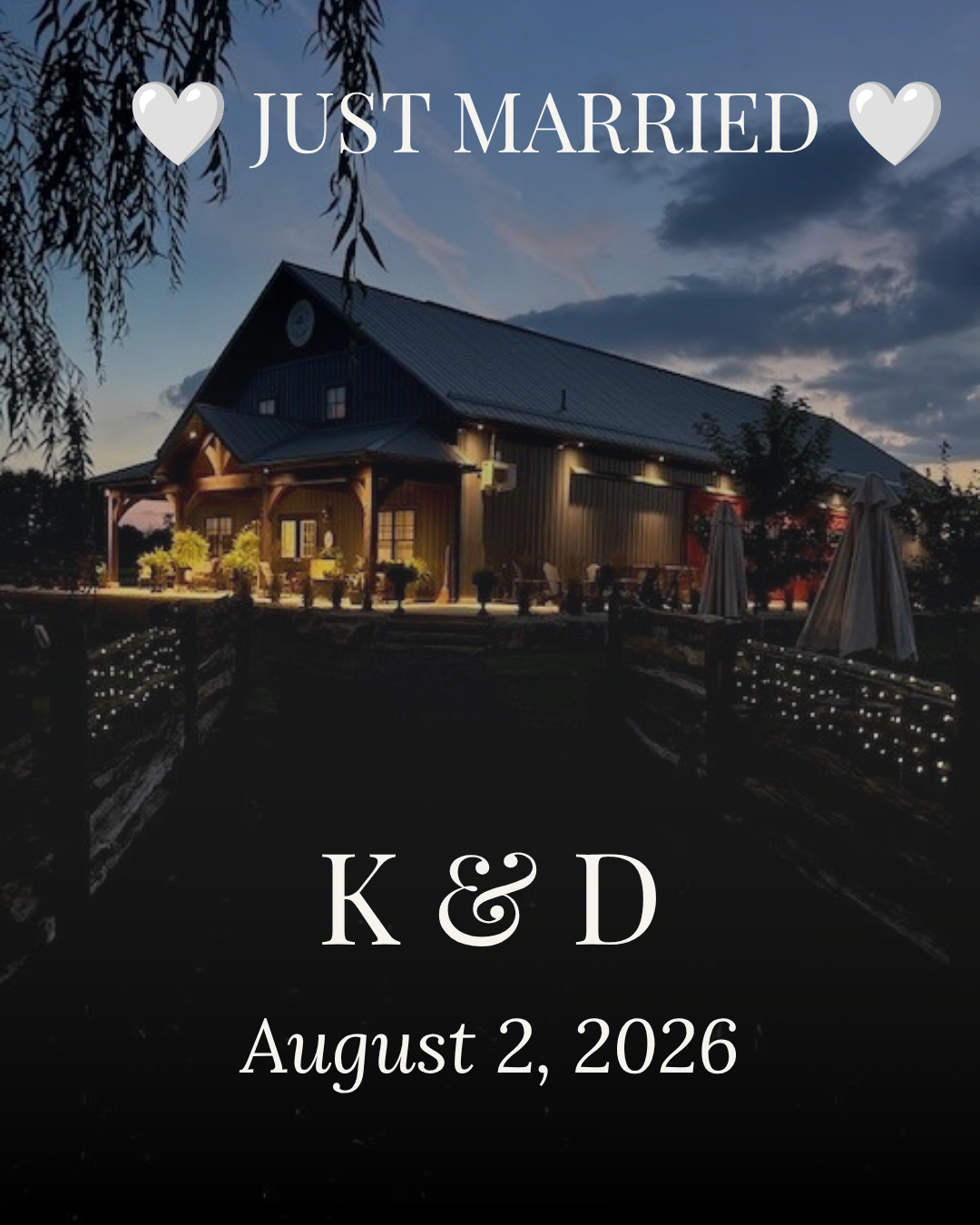 Just married! 🤍
Congratulations to K & D, who celebrated their beautiful social wedding at Barn Swallow Fields on August 2, 2026.
Their relaxed and delicious menu was designed to keep guests mingling and enjoying the celebration, beginning with passed canapés and a beautifully styled Welcome Graze, followed by a fun Taco Truck experience for dinner. 🌮
Thank you, K & D, for trusting Indulge to be part of your special day. We wish you both a lifetime filled with love, laughter and many wonderful memories together!
#IndulgeCatering #BarnSwallowFields #JustMarried #OntarioWeddings #WeddingCatering
