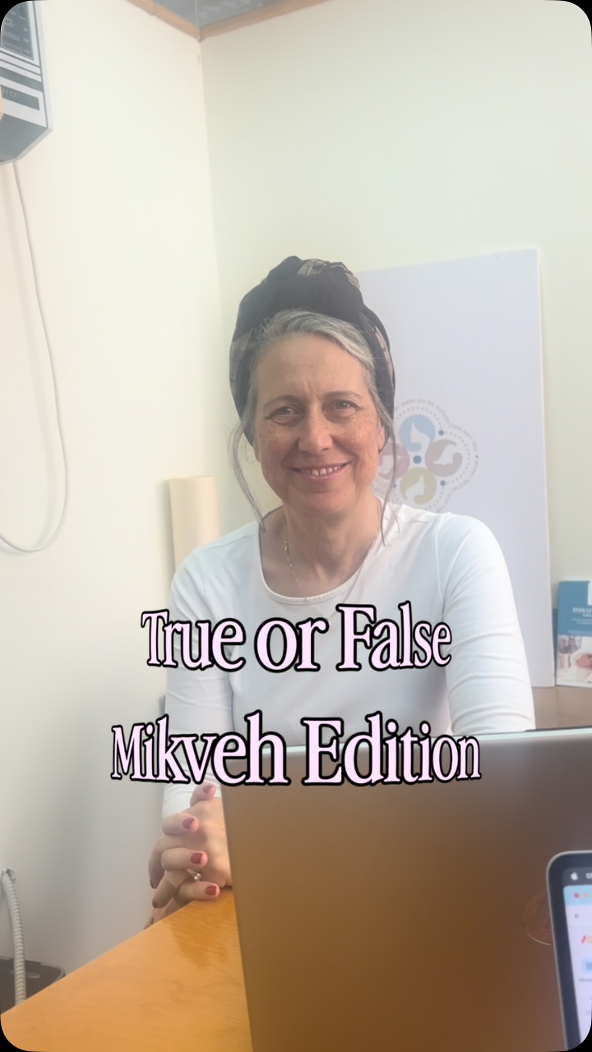 True or false: How much do you really know about the mikveh? 💧
Dr. Naomi Grumet, founder and executive director of The Eden Center, puts common statements about mikveh to the test—separating fact from misconception and opening the door to more informed, honest conversations.
How many did you get right? Let us know in the comments, and send this video to someone who might be surprised by the answers.