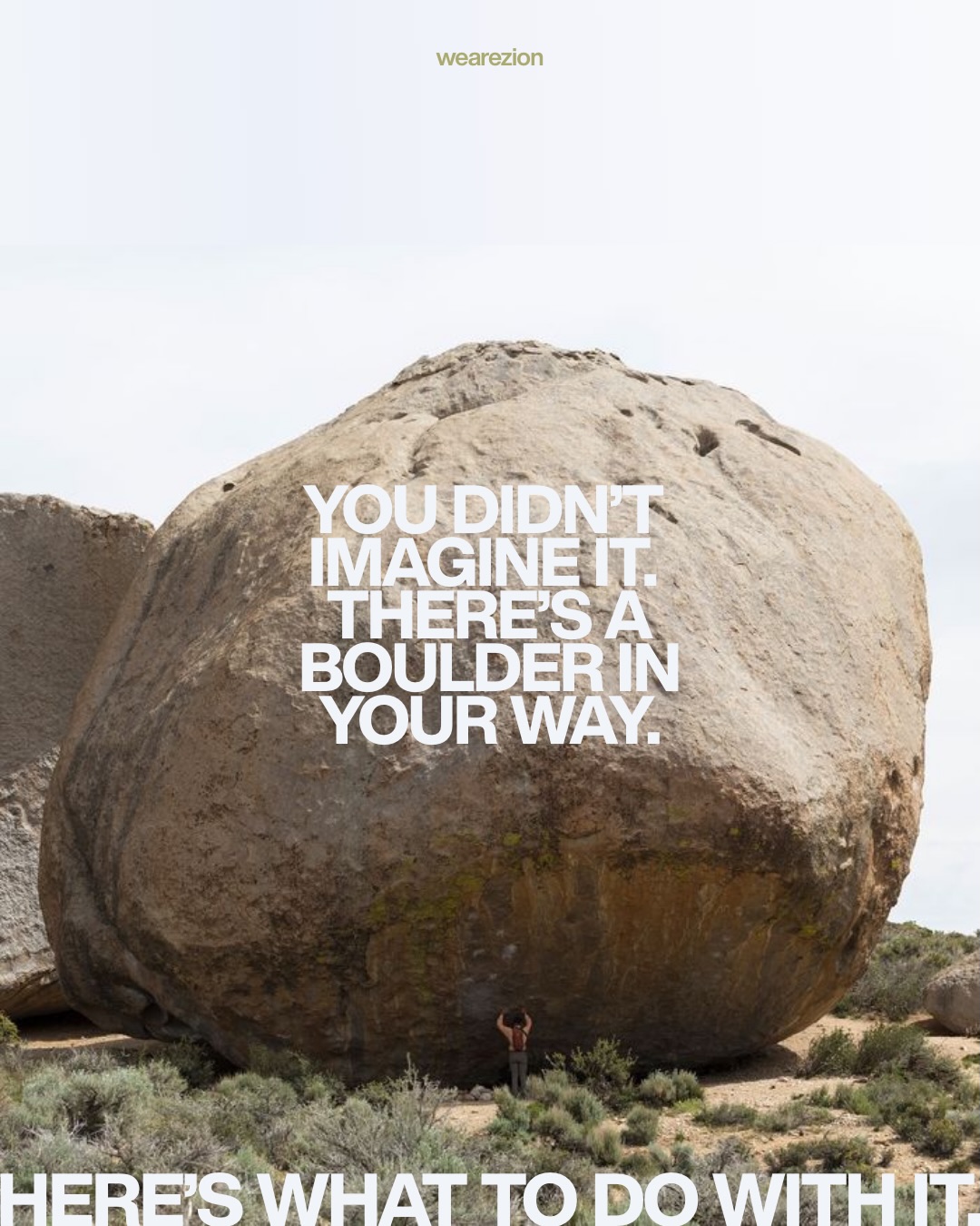 There’s a boulder in your path right now. You’ve walked around it so many times, you’ve almost stopped noticing it.
But every hardship you’ve survived — every grief, every betrayal, every “why did this happen to me” left something behind. And what you do with it matters.
This week we’re unpacking the MAP: turning your boulders into Memorials of thanksgiving, Altars of worship, and Pillars to pivot into what’s next.
Stop pitching a tent at your pain. Ask God what He wants you to build there instead.
📖 Genesis 35:1-6
👉 Watch the full message on our youtube page
👉 Tag someone who’s been stuck at the same boulder for way too long
👉 Join us this Sunday at We Are Zion, Chennai
WeAreZion WeAreZionChennai ChennaiChurch ClearTheLand Boulders ChristianLiving FaithJourney GodsPromises ChennaiChristians SundayService BibleTeaching JacobsStory GenesisStudy WorshipNotAgenda HealingJourney TrustGod ChurchInChennai YoungAdultsInFaith GriefAndFaith ChristianCommunity