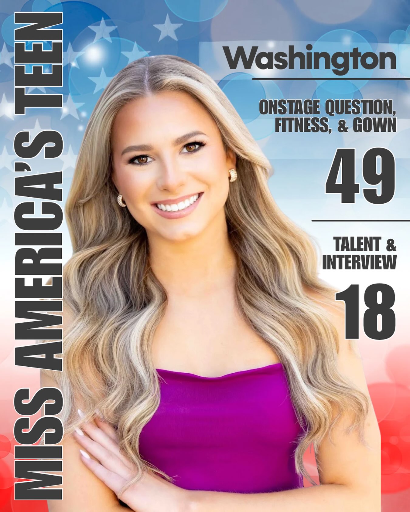 Washington is ready for Miss America’s Teen!!
We couldn’t be more proud of Paiton and can’t wait to watch her shine on the national stage. Join us in cheering her on and wishing her the best of luck! 🤍✨
Amazing Headshot by @maddielouderphoto
HMU @artistrybyamanda
#RoadToNationals #MissAmericasTeen #MissWashingtonsTeen #MissWAOrg #MWSO