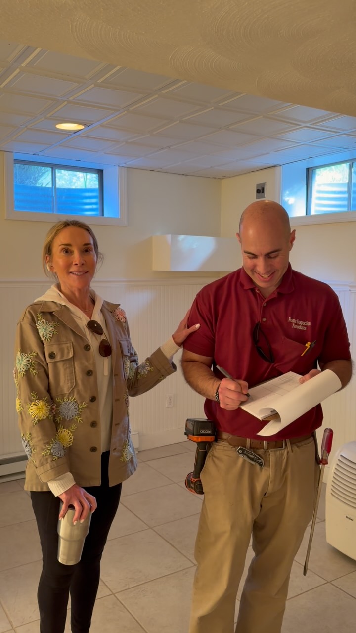 One of the most important parts of my job is helping clients build the right team around them. 🏡
Buying a home is one of the biggest investments most people will make, and having trusted professionals by your side can make all the difference.
I always tell my clients that a great home inspector doesn’t just identify issues. They help you understand the home, educate you on what you’re looking at, and give you the information you need to make confident decisions.
That’s why I’m always grateful when I have the opportunity to work alongside Greg Maloof of Home Inspection Associates. His attention to detail, knowledge, and ability to explain things in a clear, practical way is invaluable.
Real estate is never a one-person job. The best experiences happen when you have a strong team looking out for your best interests every step of the way. 🤍