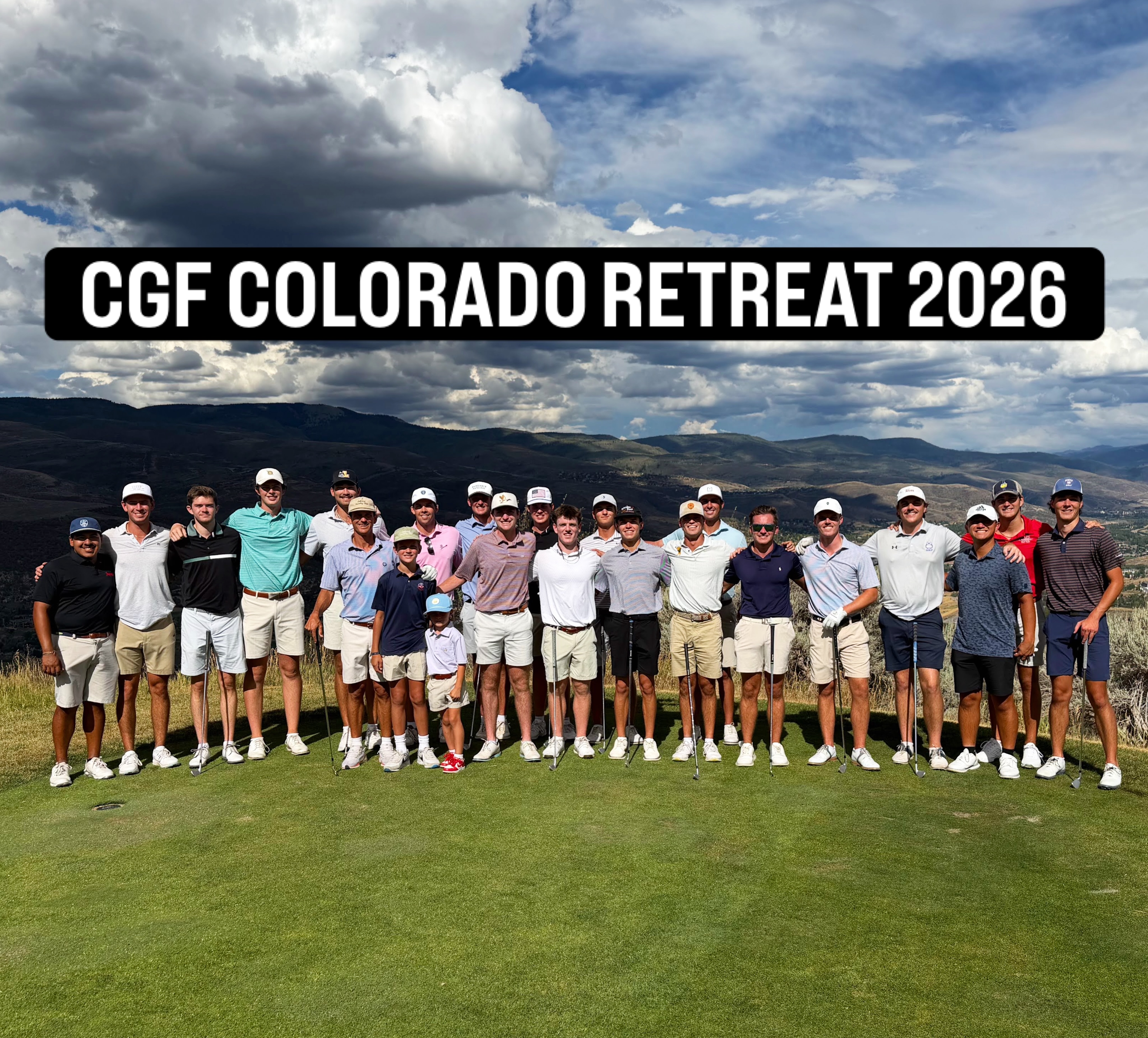 CGF Colorado 2026 is in the books! ✅
Golf, hiking, rafting, whiffleball, and time in God’s Word. We opened 1 Peter together to see what God has done for us and how He has called us to live. Thank you Jesus for an amazing few days in His creation and every guy who was there!