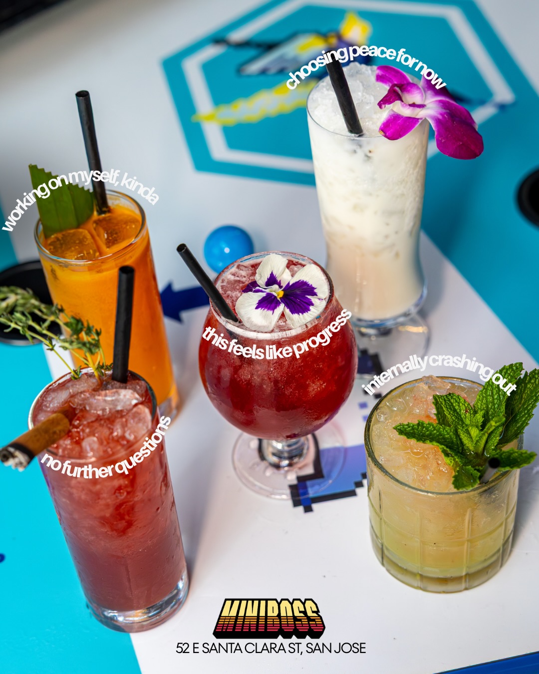 What’s that saying, you are what you drink? 😉
#arcadebar #downtownsanjose