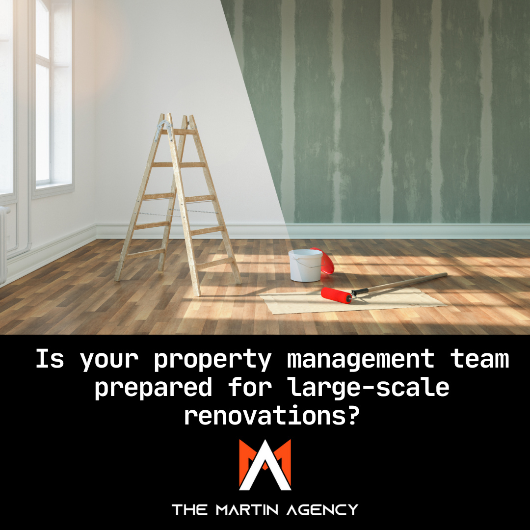 Is your property management company forward-thinking and focused on continuous improvement? 🚀🌟 Join The Martin Agency and secure your property values well into the future.
#PropertyManagement #ContinuousImprovement #FuturePlanning