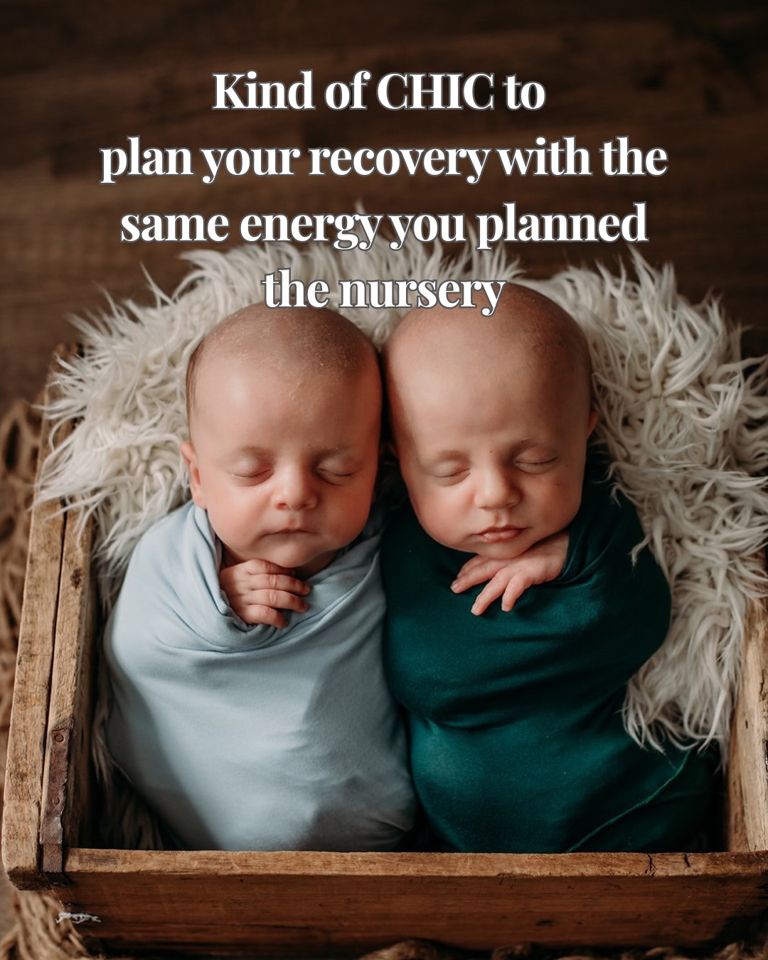 Kind of chic to plan for your recovery like you planned for everything else. 🤍
We spend nine months planning for the baby — the nursery, the registry, the birth plan. And almost no time planning for the person who has to recover.
Here’s the part no one tells you: your recovery isn’t a nice-to-have you get to if there’s time left over. It’s the thing everything else runs on. The energy to feed. The patience for the hard nights. The capacity to actually be there.
When you run yourself empty, it doesn’t show up as “tired” — it shows up weeks later as depletion, as resentment, as burnout you can’t explain.
So plan for it early. Ask the real questions. Accept the help. And give yourself the same grace you’d hand any woman doing one of the hardest jobs there is.
Recovery isn’t something you bounce back from. It’s something you plan for.
Save this for later 🤍 and send it to someone who’s about to need it.
We’re here to help prep for the part of postpartum no one prepped you for.
#postpartumrecovery #postpartumsupport #fourthtrimester #motherhoodunfiltered #matrescence