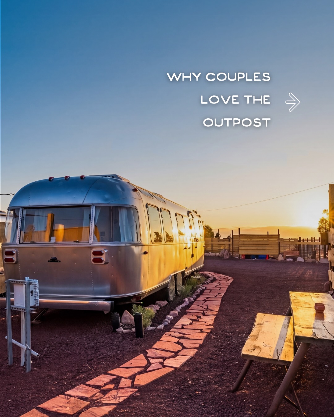 π Booking Details π The Outpost | Valle, AZ
π Book through the link in our bio to claim your Grand Canyon basecamp!
A stay at The Outpost is about more than just a place to sleep. Located just 25 minutes from the Grand Canyon South Rim, our vintage Airstream micro-resort offers:
π Private hot tub for every unit
π Individually designed, renovated Airstream suites
π³ Kitchenette stocked with coffee and cooking essentials
π₯ Communal BBQ lounge and fire pits
π§ Barrel sauna and cold plunge
πΎ Two dedicated dog parks for every kind of pup
π₯Ύ Direct access to the Grand Canyon, Bright Angel Trail & beyond
Share with your adventure crew π«Ά
π¬: @hiddengem.stays
.
.
.
#GrandCanyonBasecamp #AirstreamLife #GrandCanyonArizona #ValleAZ #ArizonaGlamping DesertRetreat StargazingArizona PrivateHotTub DarkSkyArizona GrandCanyonLodging AirstreamRental ArizonaTravel SouthwestAdventure GrandCanyonTrip UniqueStayArizona GlampsArizona HotTubArizona PetFriendlyArizona NorthernArizona VisitArizona