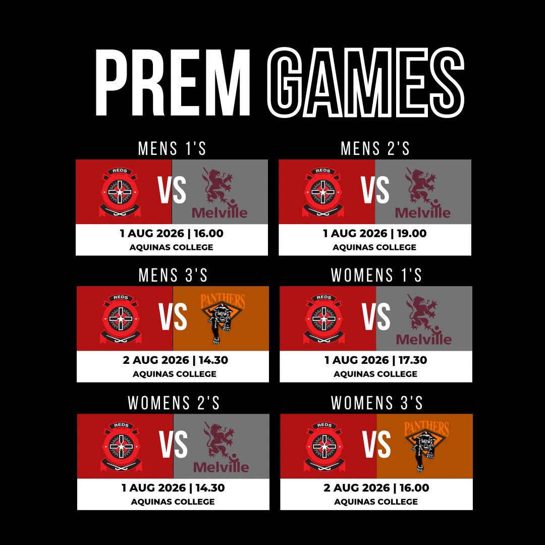 Prem action is back at Aquinas this weekend, see you on the sidelines.
