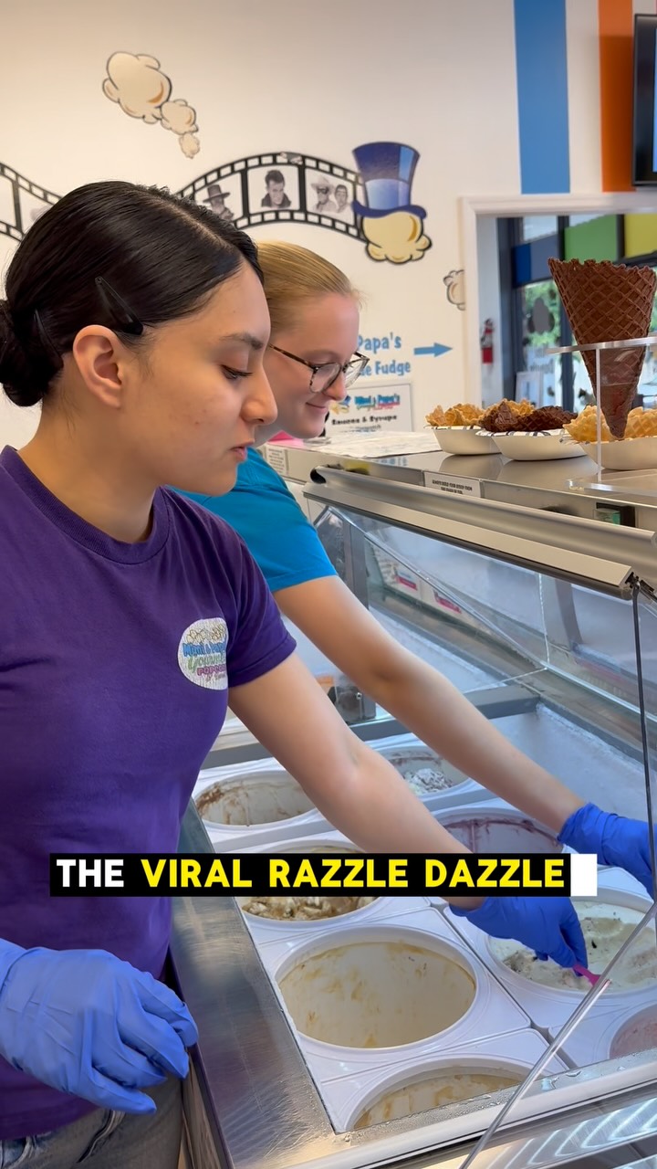 A little long but well worth the wait. Have you popped by to try the new flavor? Feel free to take your own reaction videos to share! 😆
#mimiandpapaspopcorn #viral #icecream #viraladjacentmaybe #funny