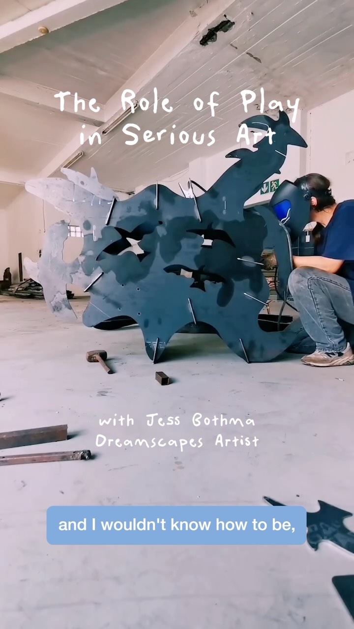 The best art doesn’t always begin with certainty. Sometimes, it begins with play 🎨
According to Dreamscapes artist Jess Bothma @jessfromthearea , play isn’t the opposite of serious thinking – it’s often where the most meaningful creative journeys begin. By trusting the process, embracing uncertainty and letting go of the need to have all the answers, new ideas have room to emerge.
In Dreamscapes, play becomes more than imagination. It invites us to hold lightness alongside depth, curiosity alongside rigour, and certainty alongside the unknown. Rather than settling into a single meaning, the artworks move between different ideas, perspectives and possibilities 💭
Perhaps that’s the power of play in art. It reminds us that creativity isn’t about having everything figured out – it’s about staying open to discovery. When an artwork can exist in more than one world at once, it has the power to connect with more people and leave space for each of us to find our own meaning.
📍 Dreamscapes runs until 30 January 2027.
🔗 LINK IN BIO to learn more or download the Digital Exhibition Guide.
In partnership with @visitstellenboschnow and proud patron Private Clients by Old Mutual Wealth.
#SOST #Dreamscapes #Sculpture #JessBothma #WealthCurated