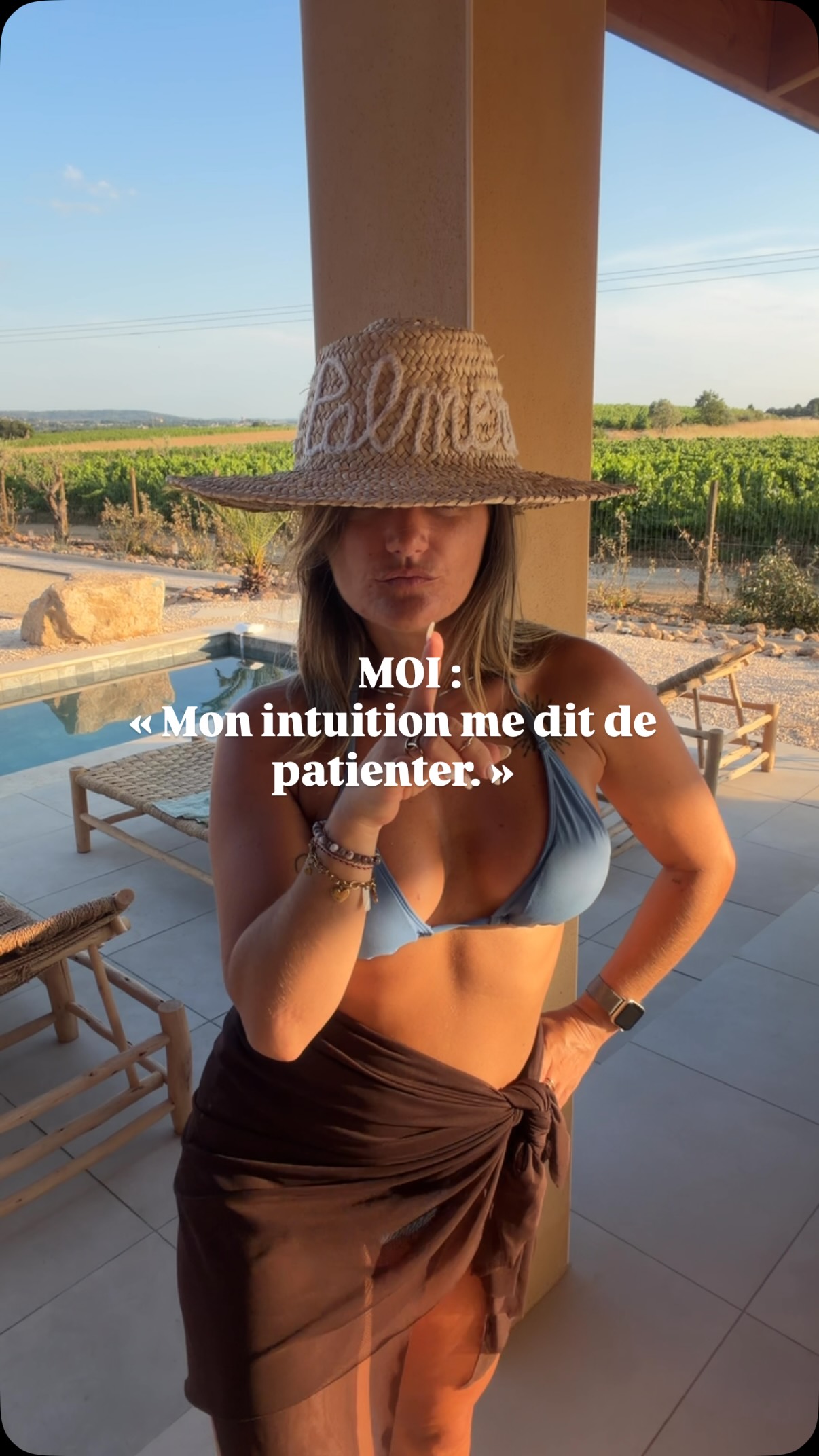 Toi aussi tu es déjà passée de “je fais confiance à la vie” à “j’ai imaginé 42 scénarios” en moins de 20 minutes…?
#humour #patience